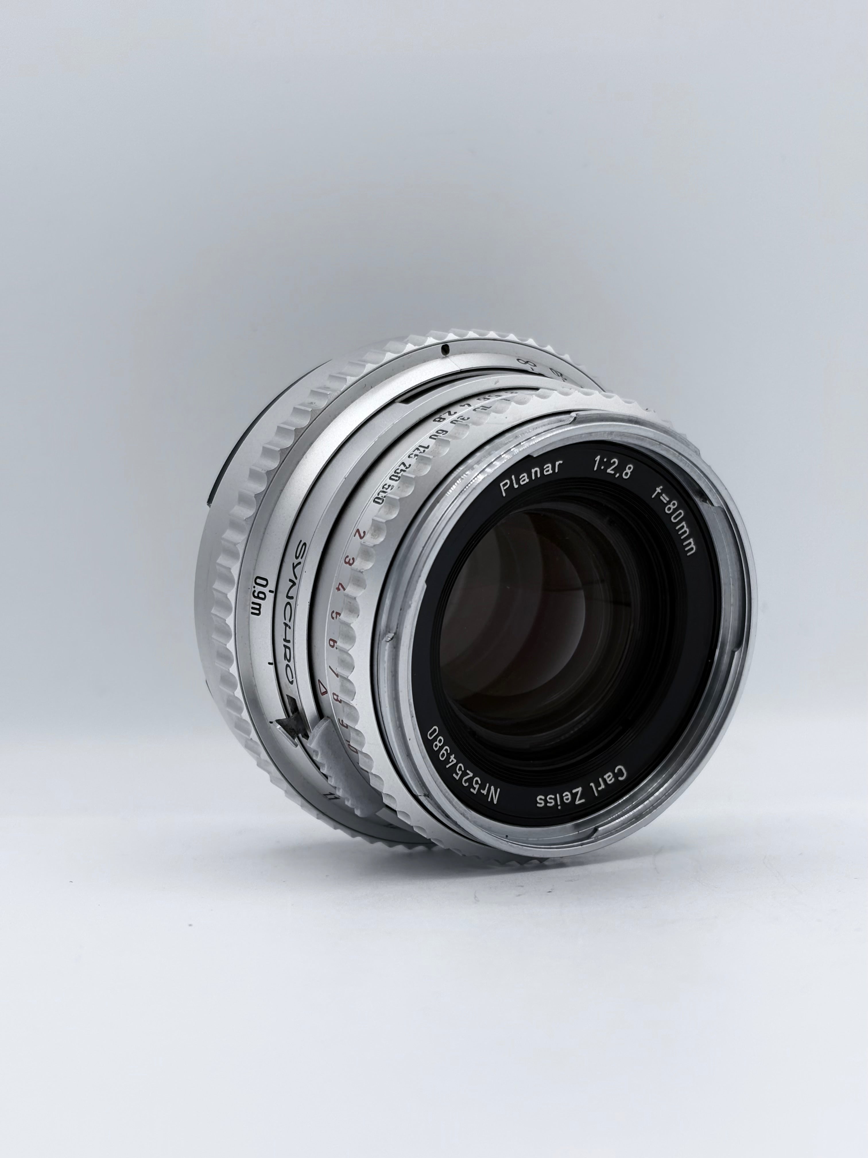 Hasselblad Carl Zeiss 80mm f2.8 SN: 5254980