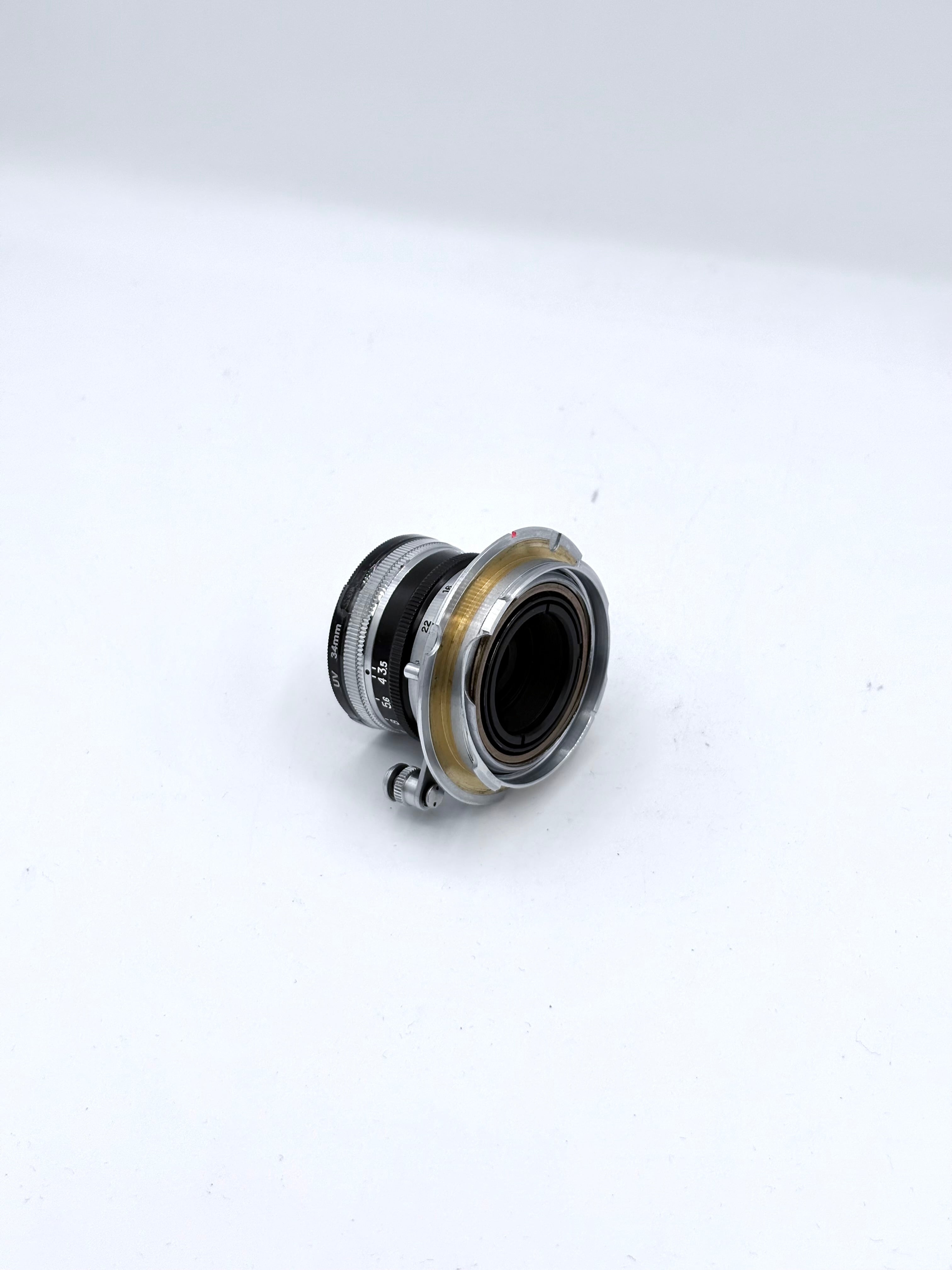 (Rare)Nikko 35mm f3.5 black painting sn 440954