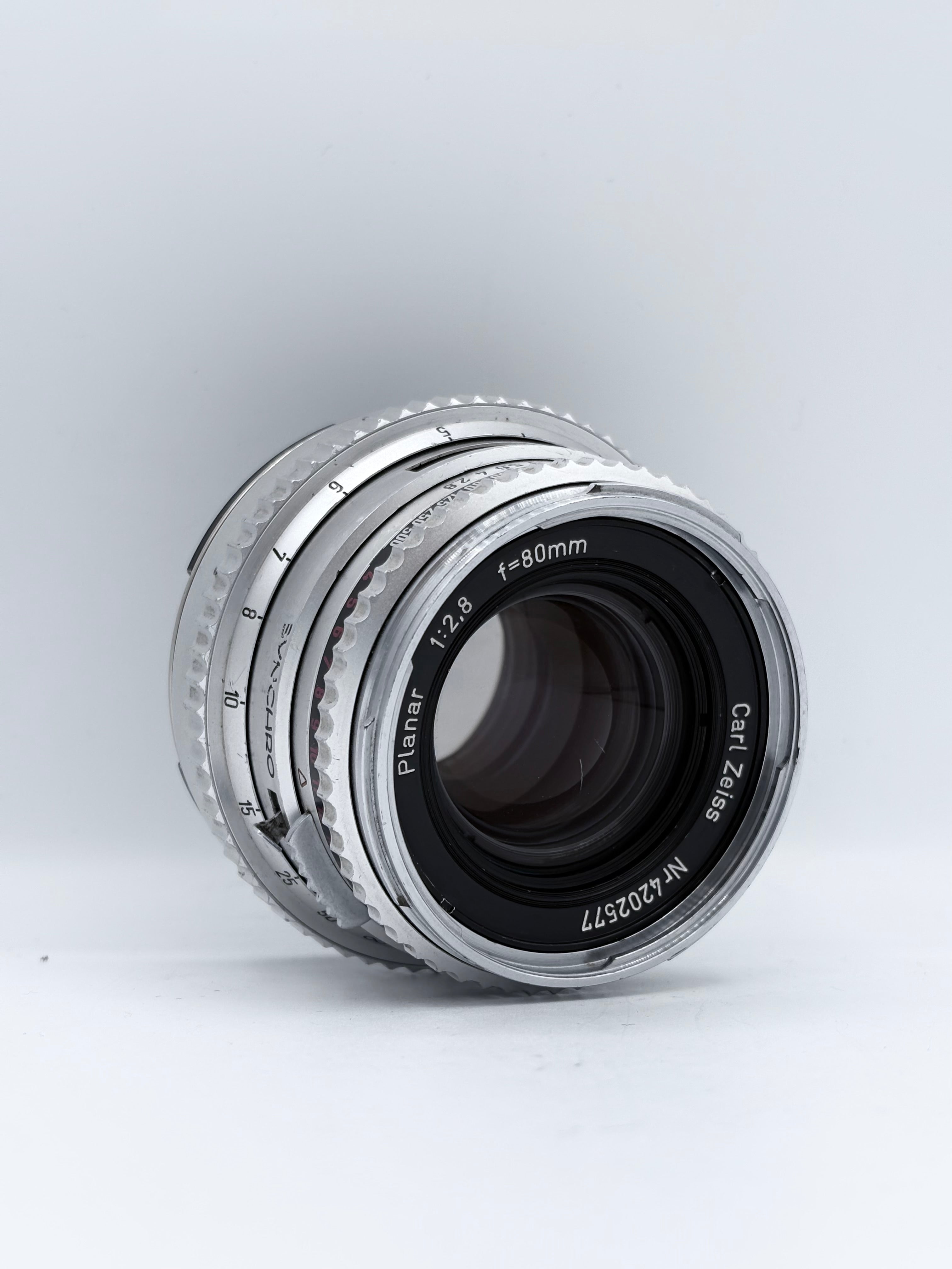 Hasselblad Carl Zeiss 80mm f2.8 SN: 4202577