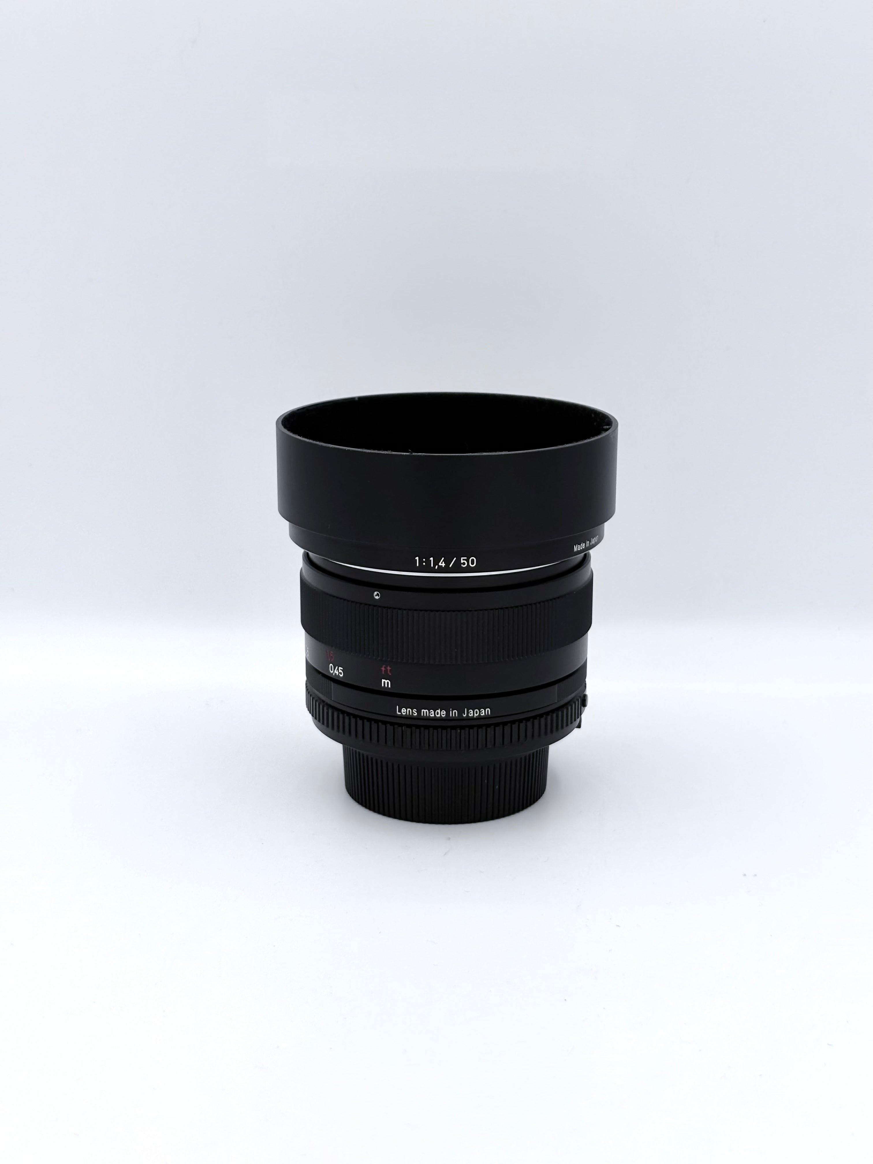 Carl Zeiss Planar 50 1.4 T* Serial 51528887