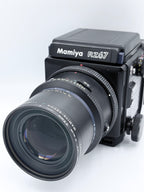 Mamiya RZ6/ PROFESSIONAL & Sekor Z 180mm f4.5 SN: H125223 & 15443