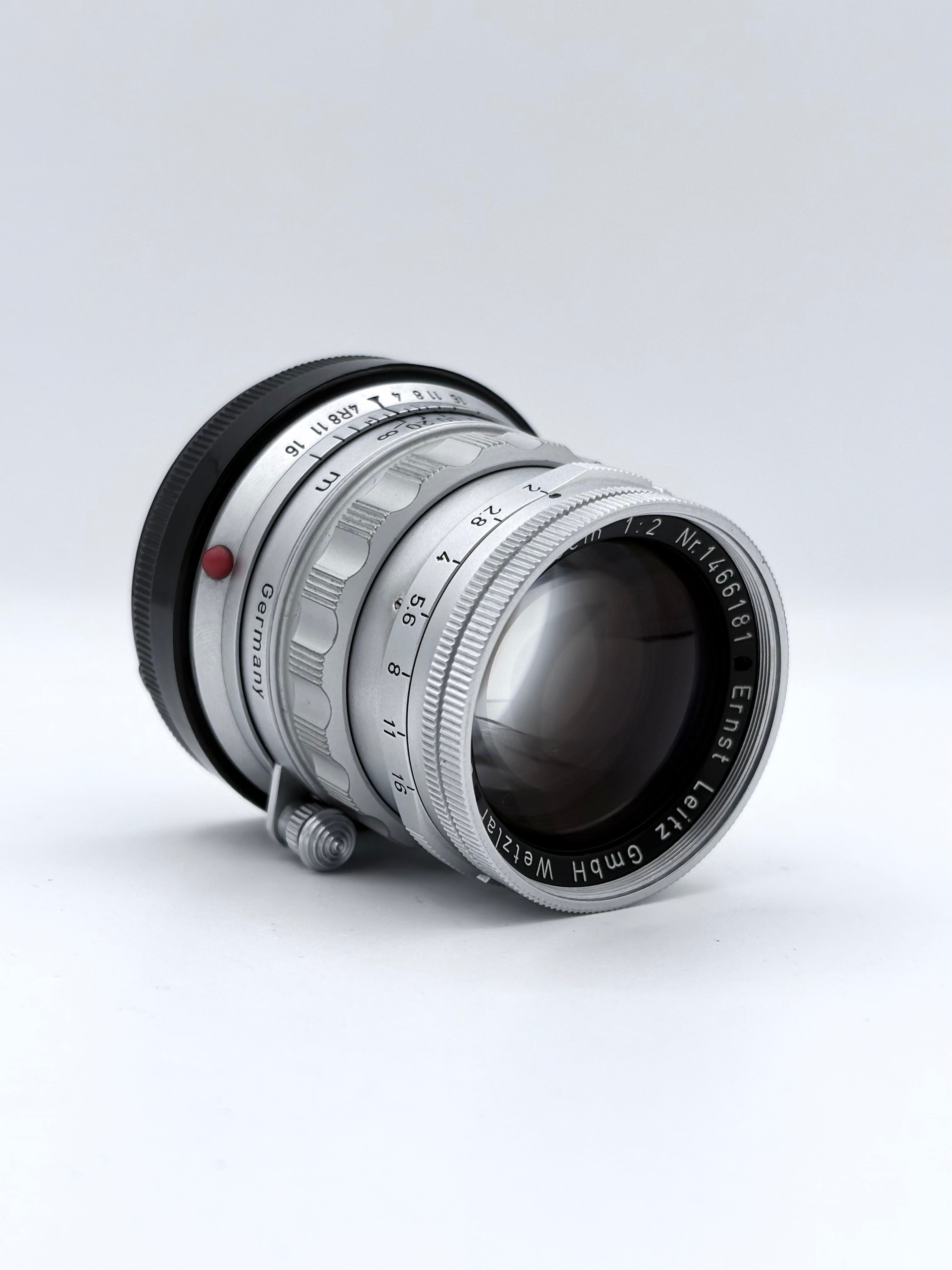  Leica Summicron 50/2 SN: 1466181