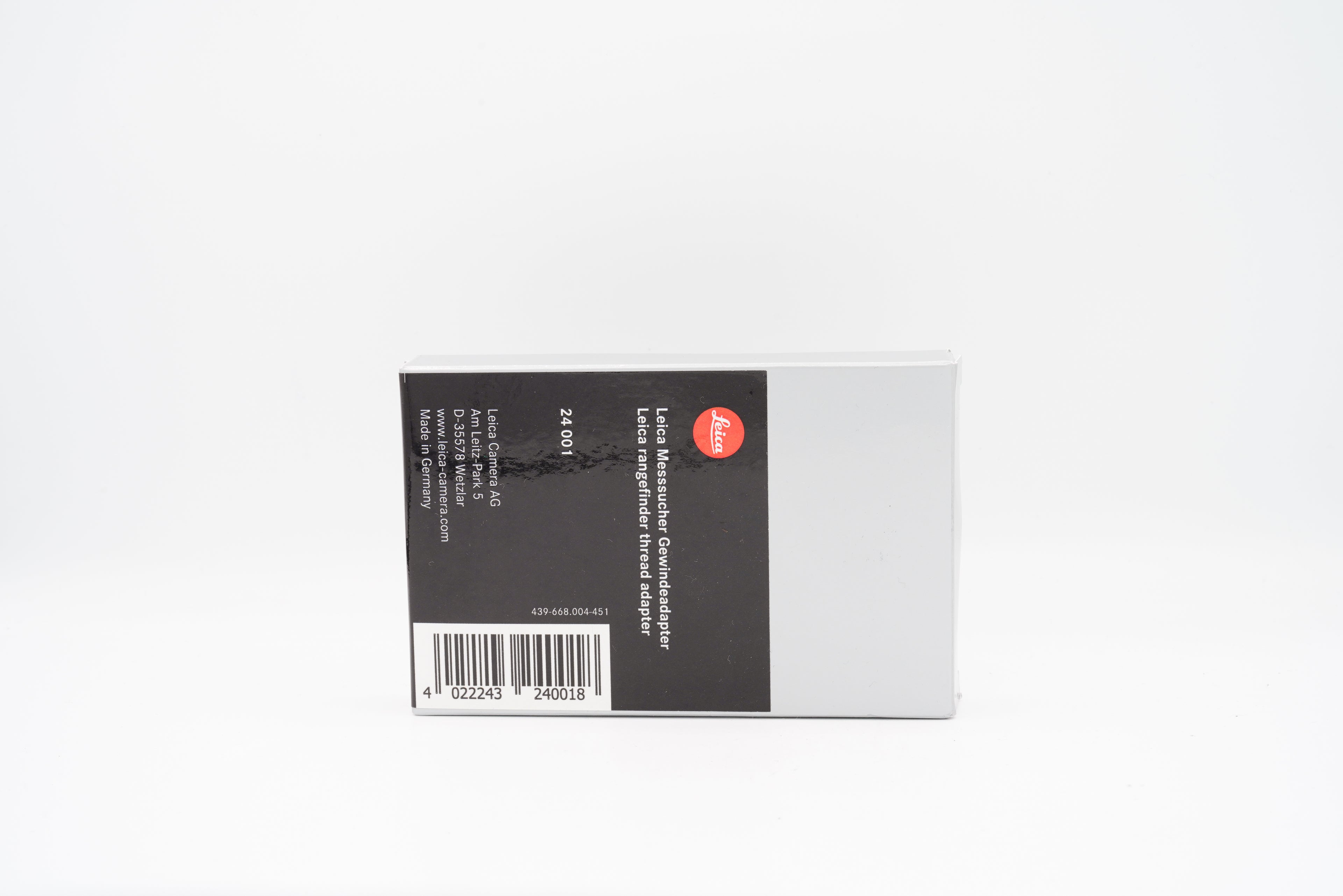 Leica rangefinder thread adapter