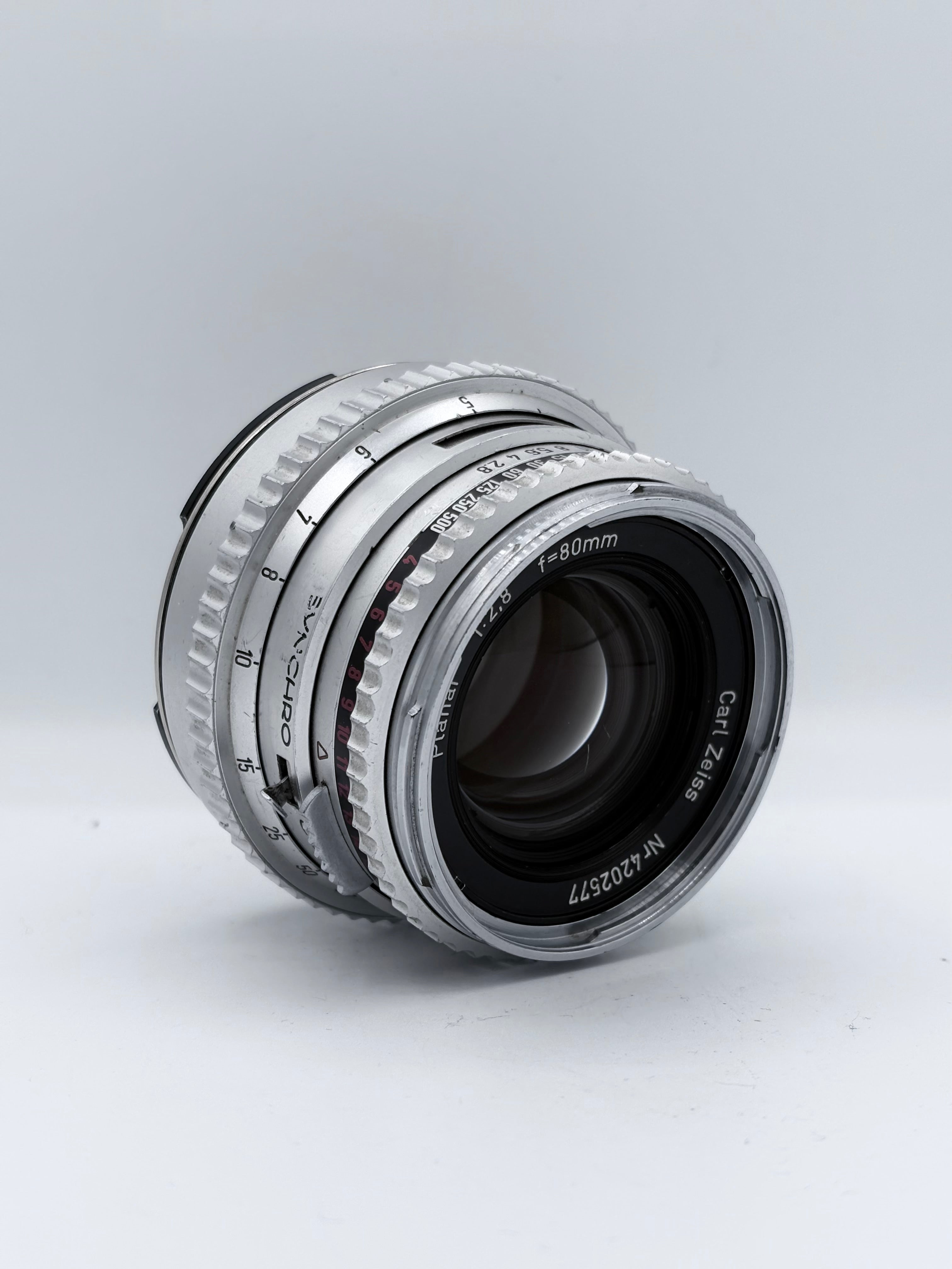 Hasselblad Carl Zeiss 80mm f2.8 SN: 4202577