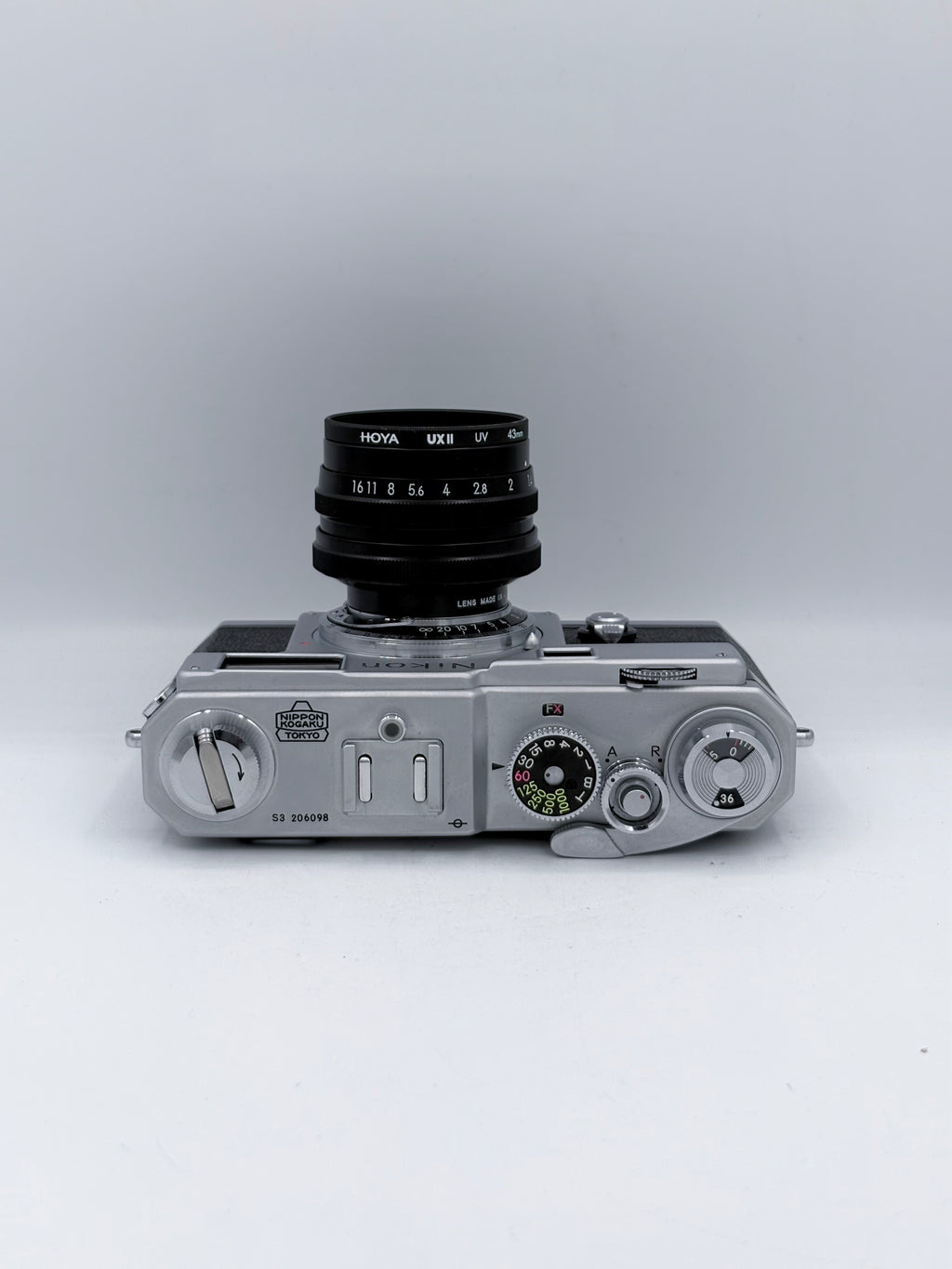  Nikon S3 Year 2000 Edition & 50/1.4 Lens SN: 205229