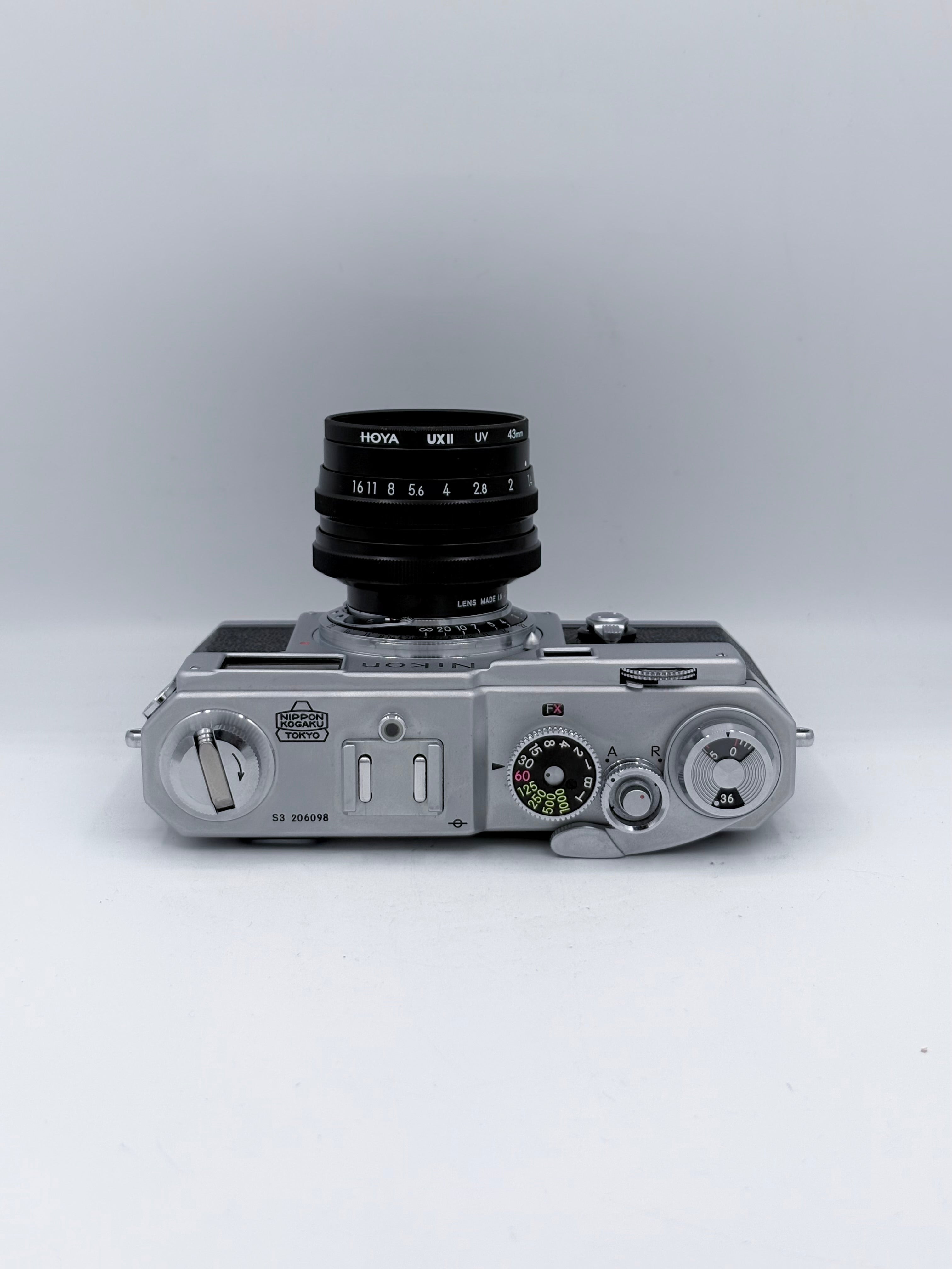  Nikon S3 Year 2000 Edition & 50/1.4 Lens SN: 205229