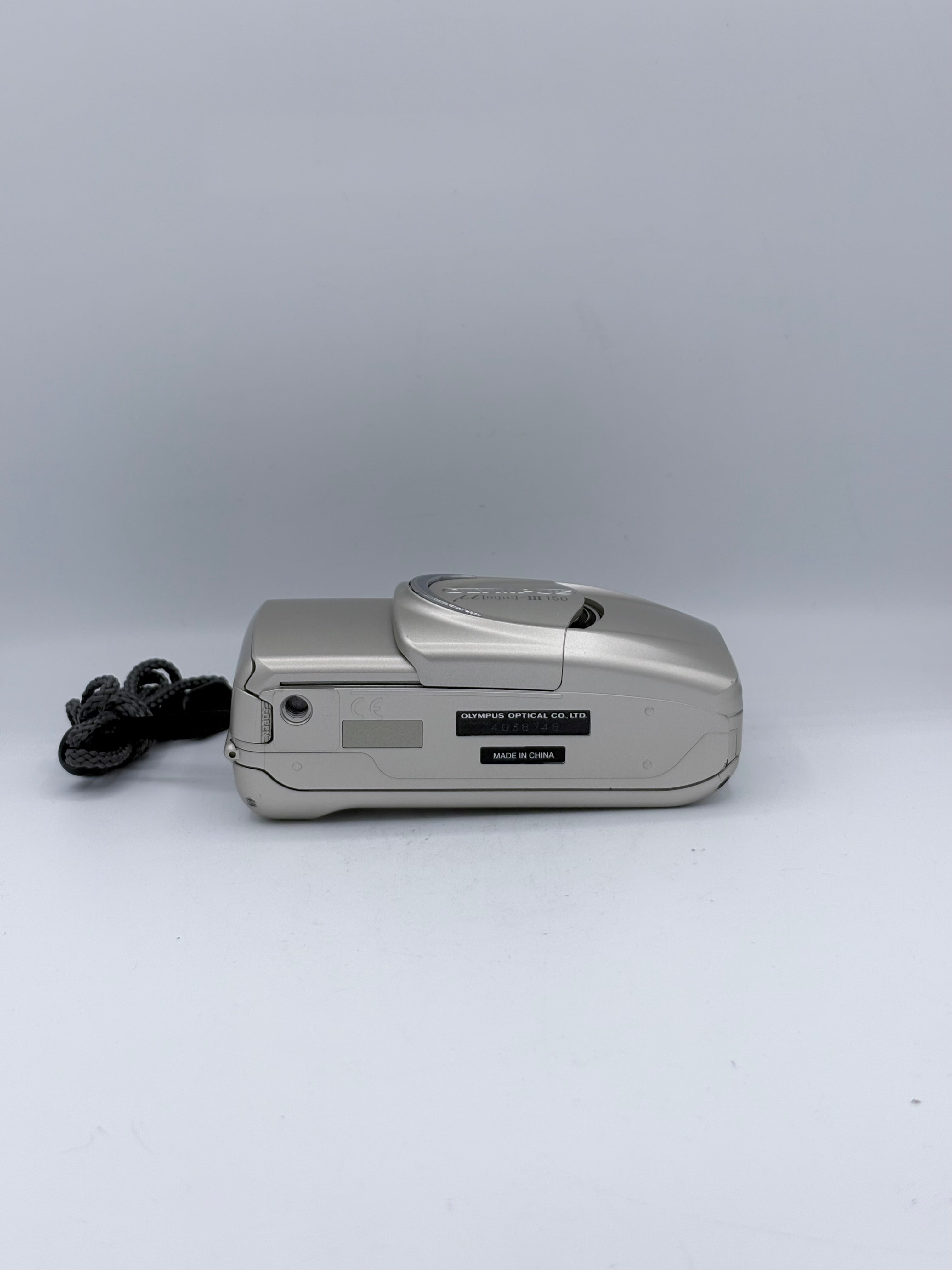 Olympus MJU III 150 SN: 4038748