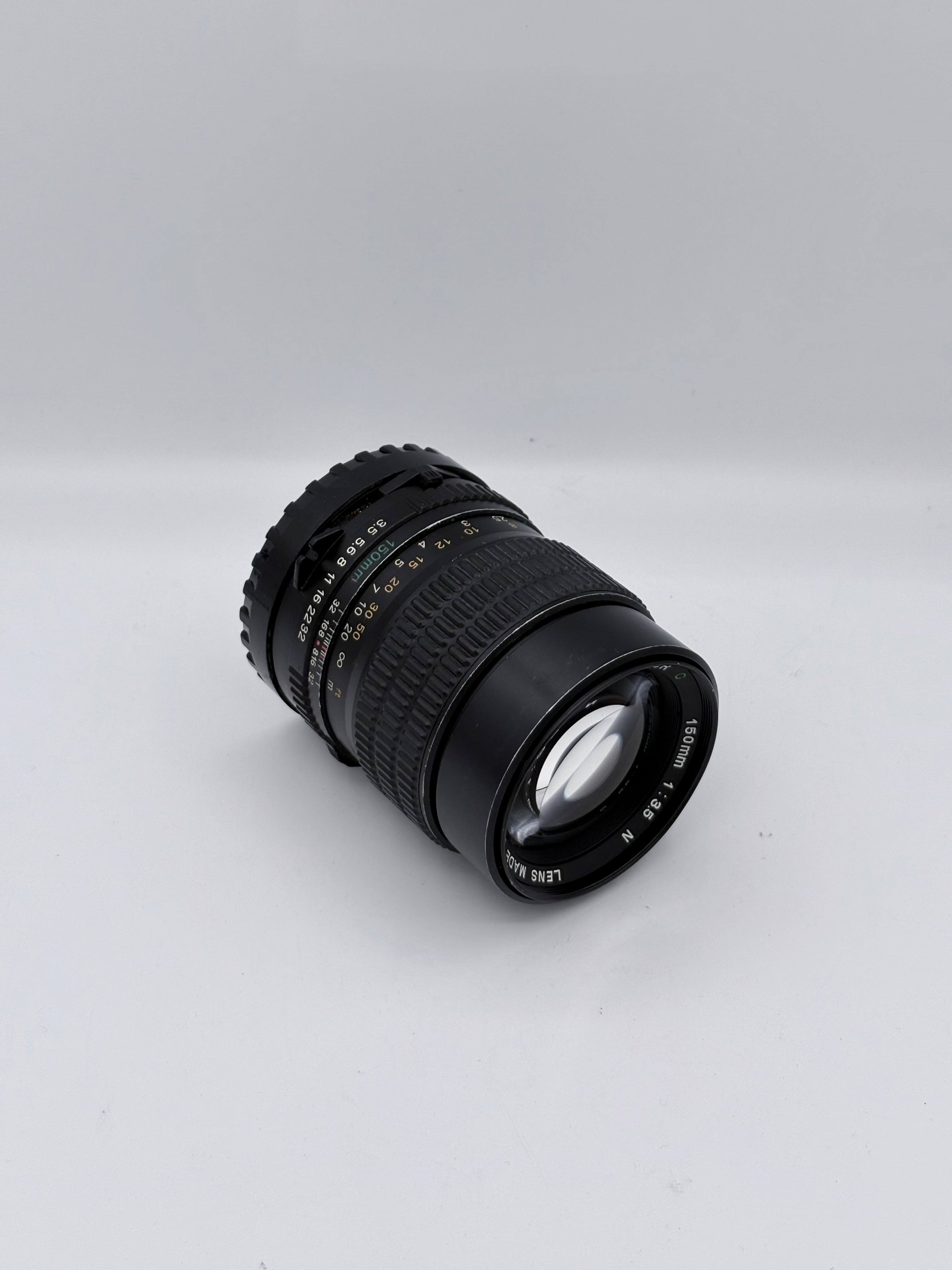 Mamiya Sekor 150/3.5 SN: 15197