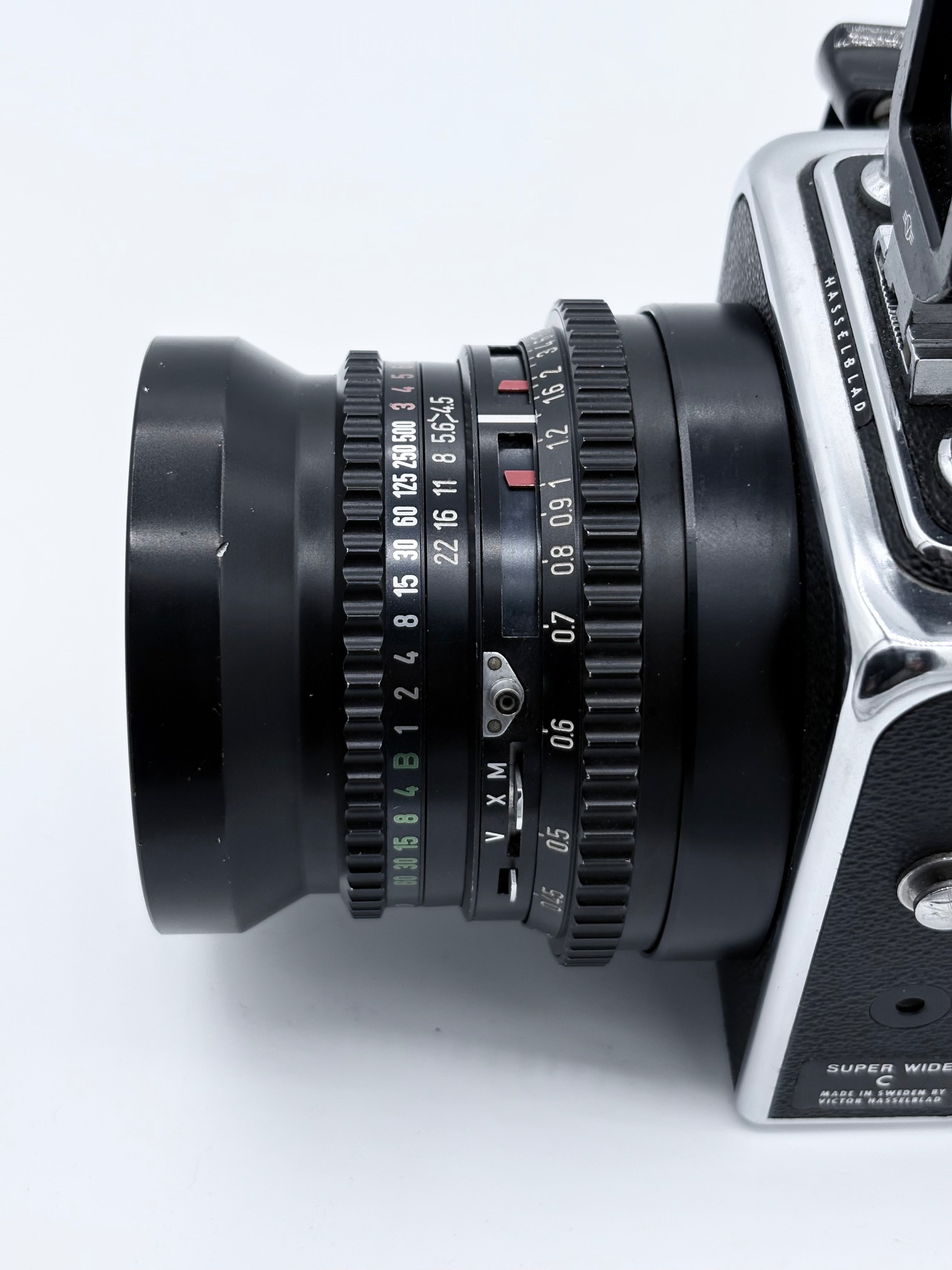 Hasselblad Super Wide C SWC Biogon 38mm f/4.5 SN:4870180
