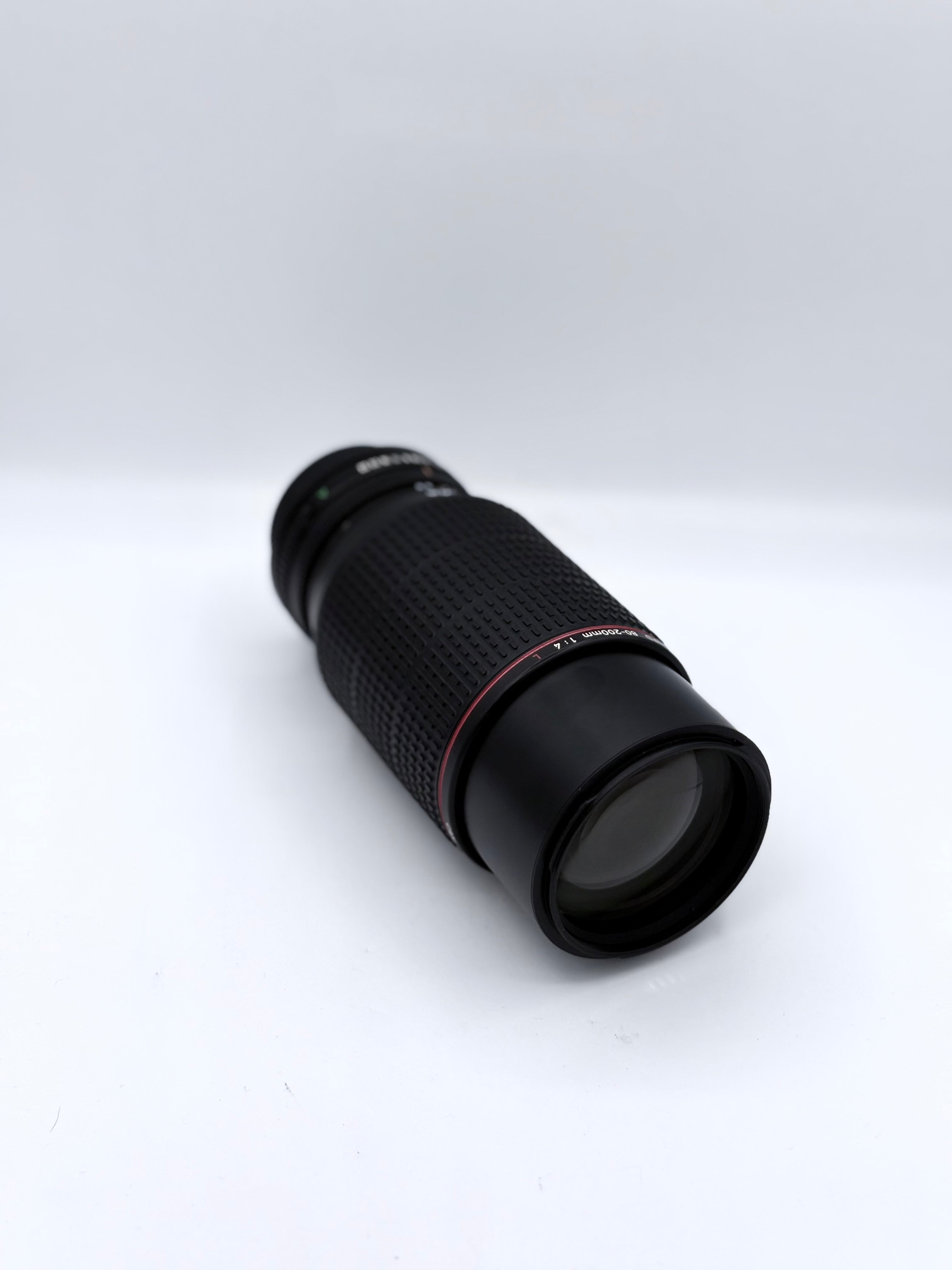 Canon ZOOM FD 80-200/4L SN:23122