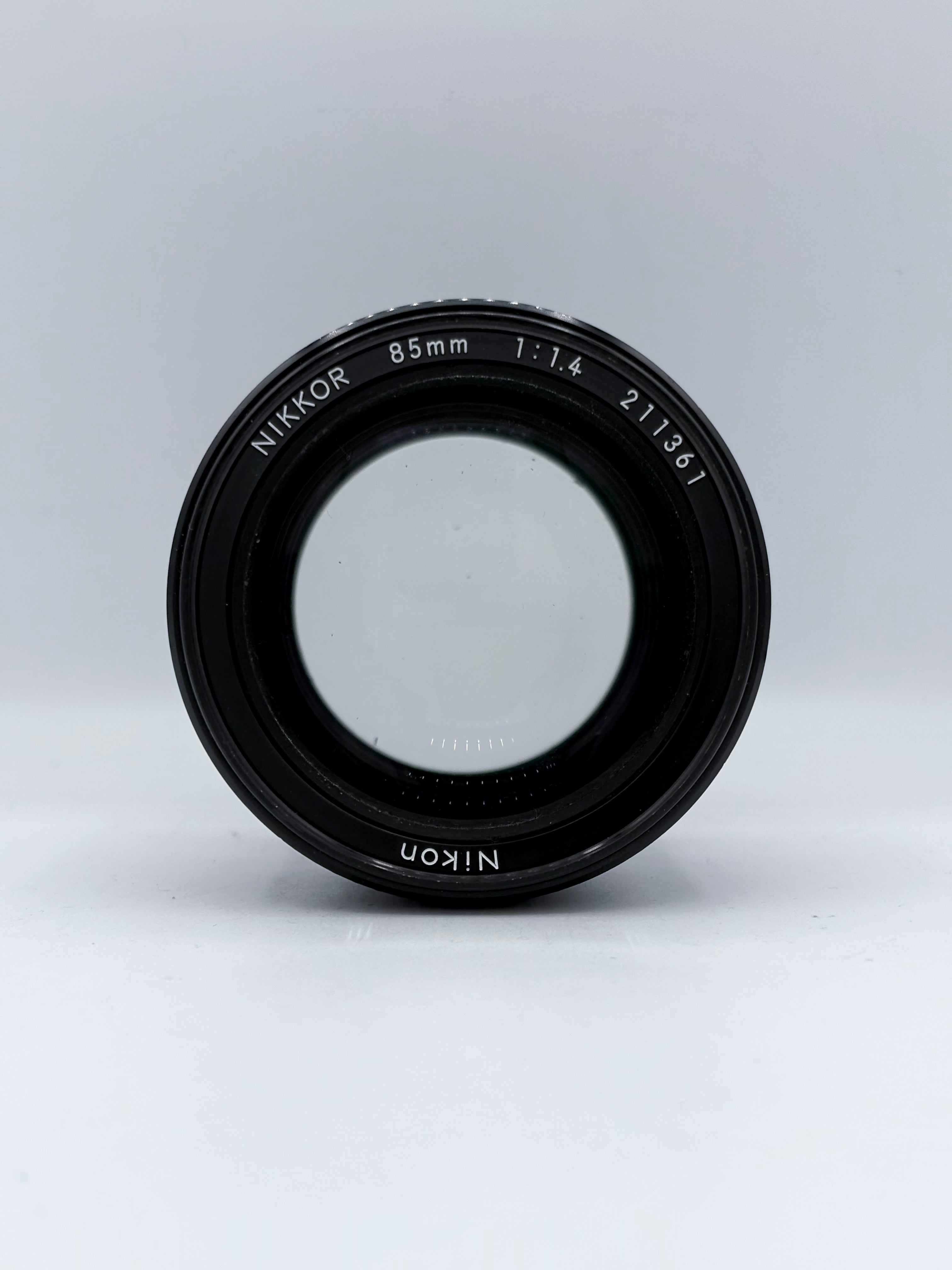 Nikon Nikkor 80mm F1.4 Lens SN: 211361