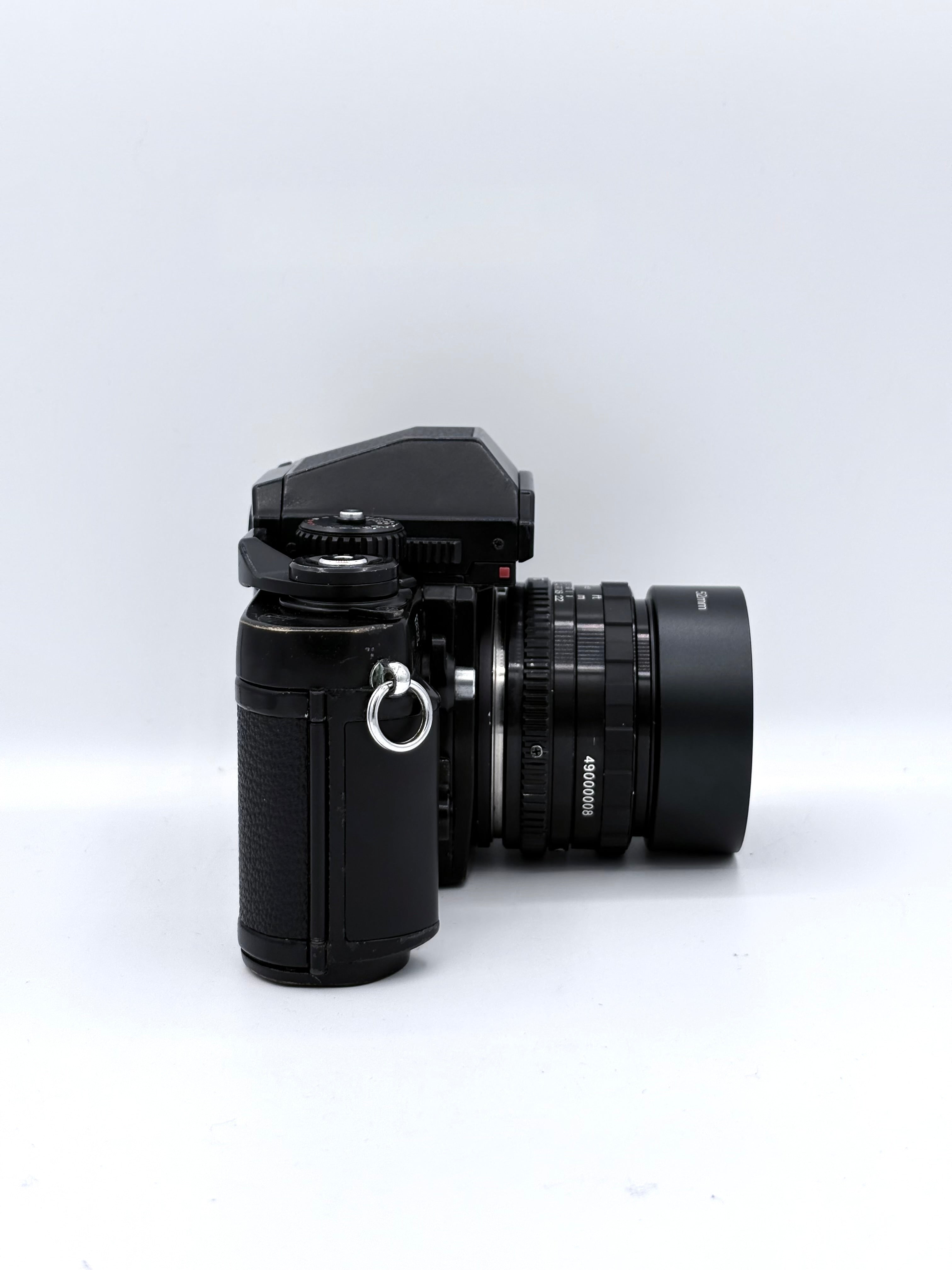 Nikon F3 & 50 1.4 Lens SN:1268361