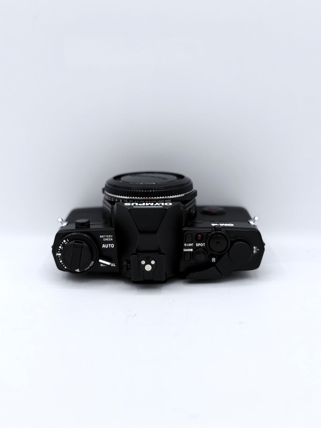 Olympus OM-4 Black Sn: 1088857