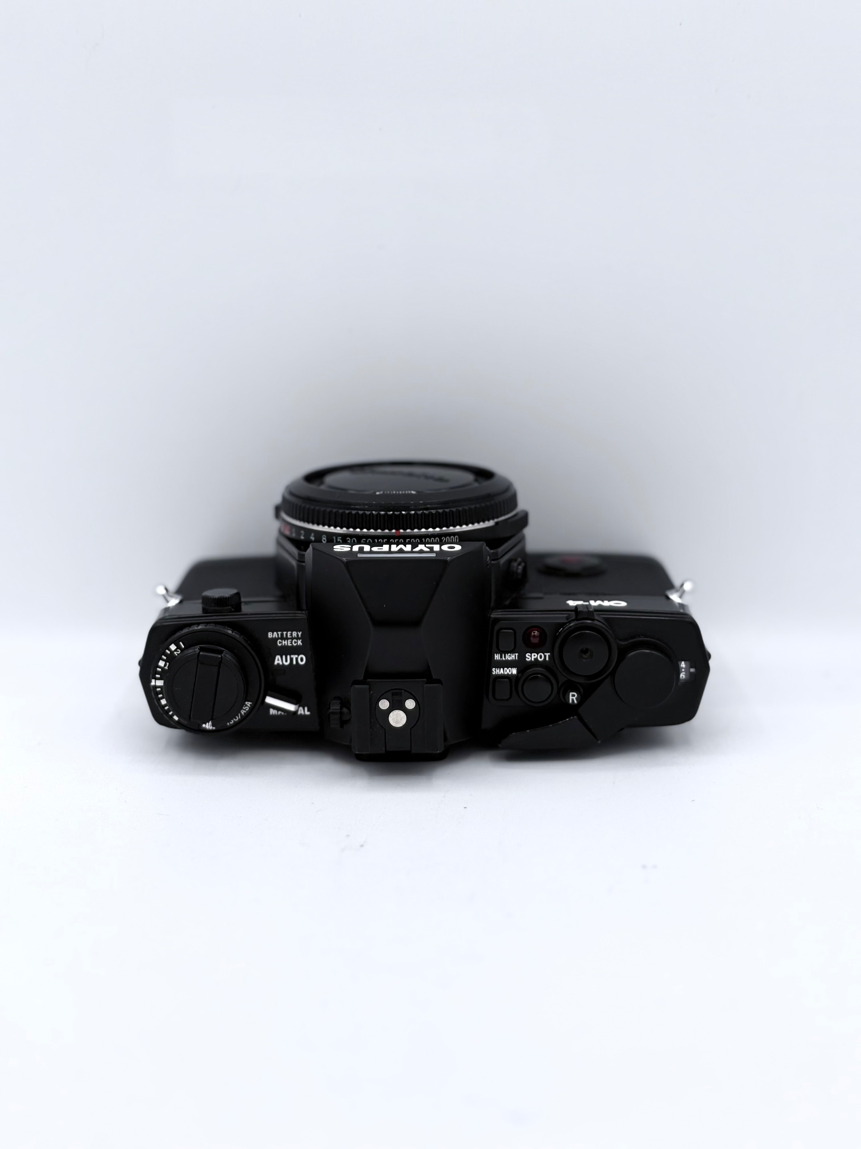 Olympus OM-4 Black Sn: 1088857