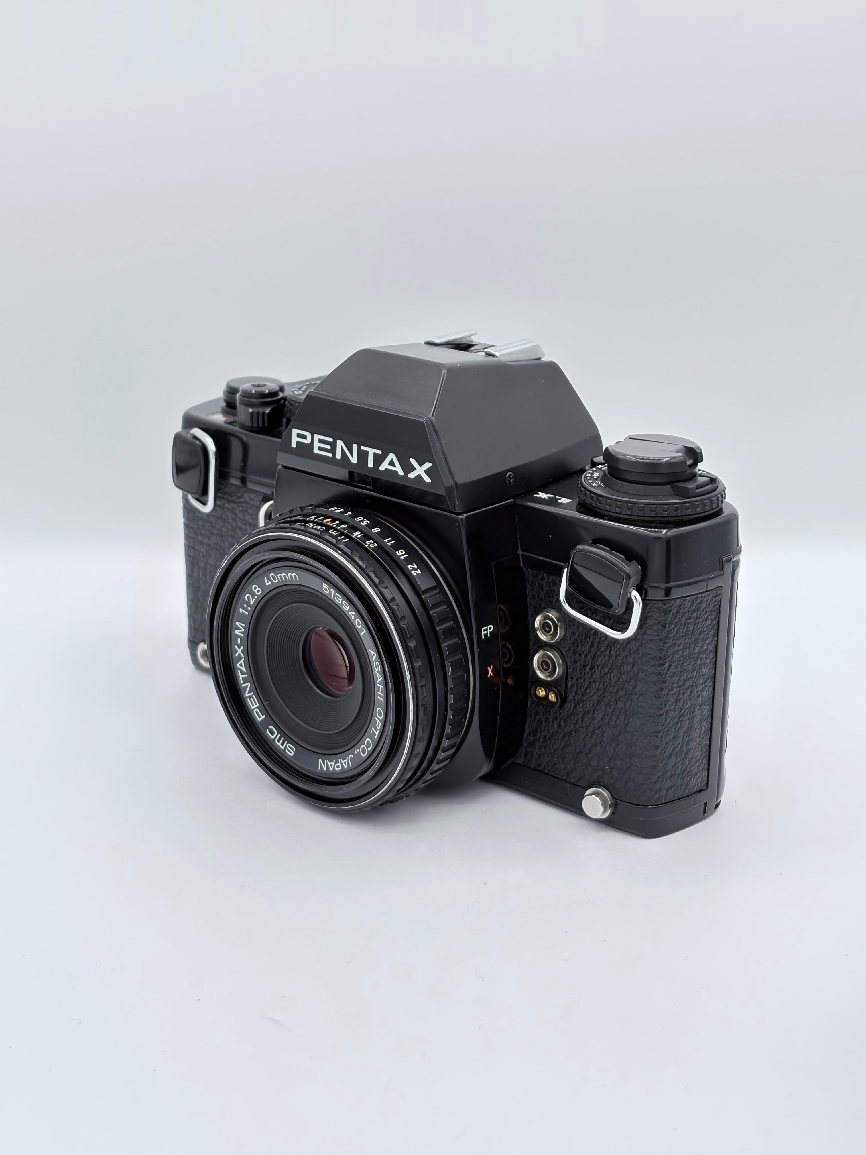 Pentax LX SN: 5324137 & 40/2.8 SN: 5139401
