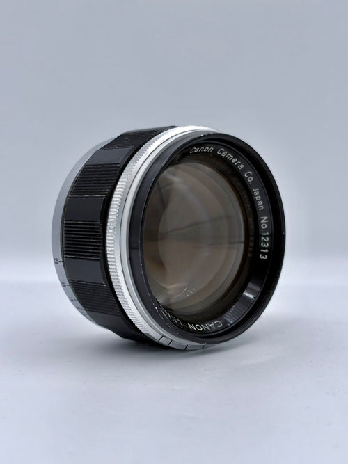 Canon 50/1.2 L39 Lens SN:12313