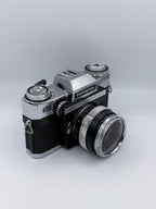  Contarex Super SN: 55000 & 50/2 Planar SN: 4803827