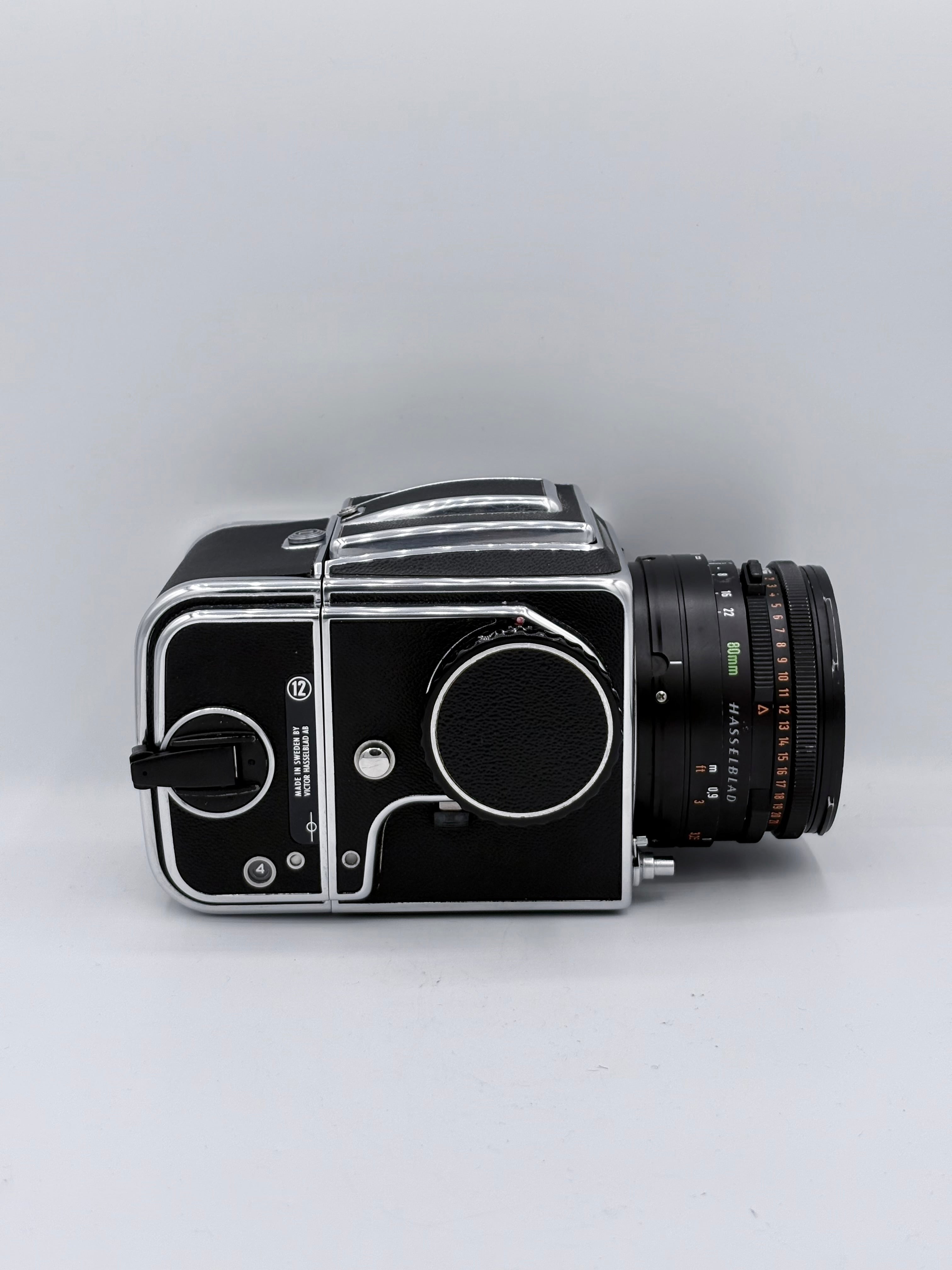 Hasselblad 500CM SN:1212058 & 80/2.8 CT SN:1212085