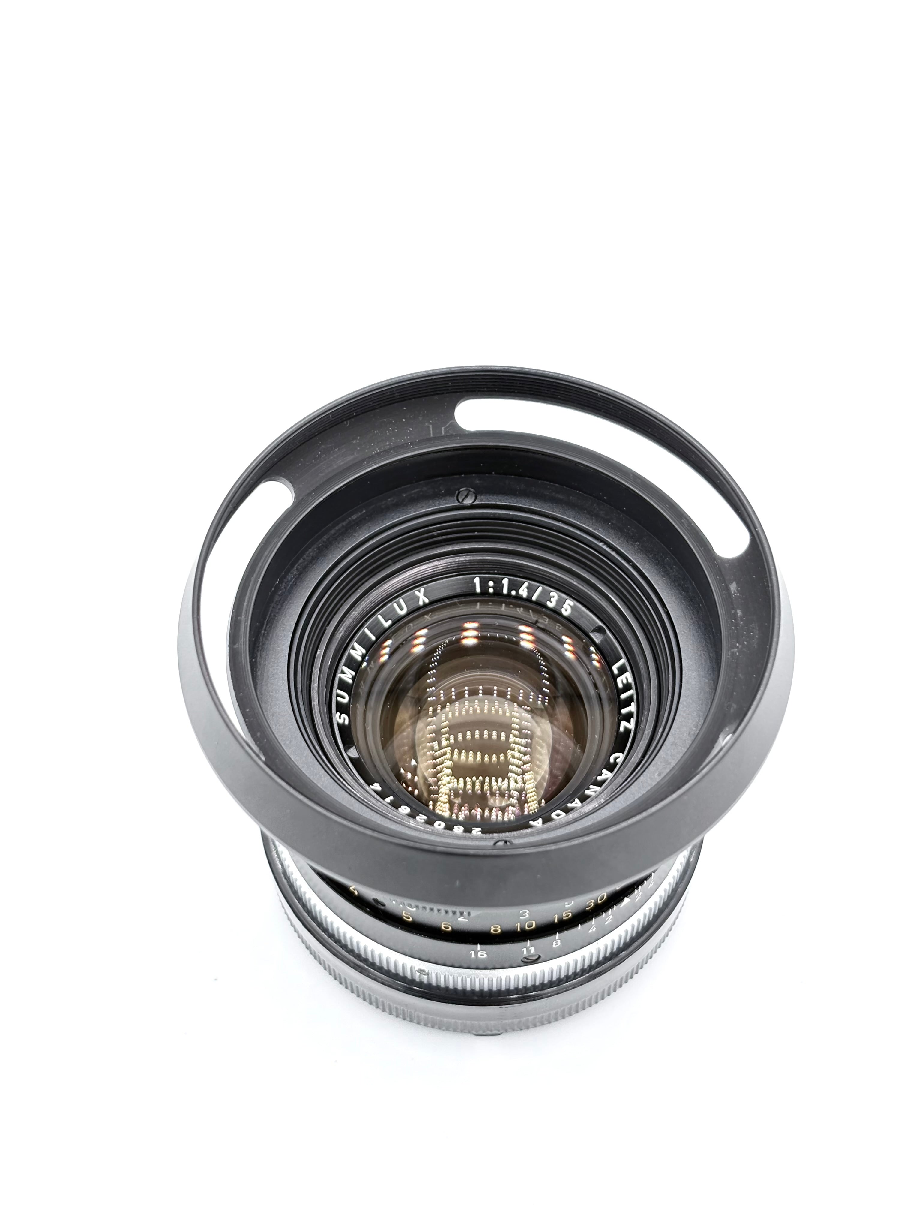 Leica Summilux 35mm f1.4 SN:2802614 With Box