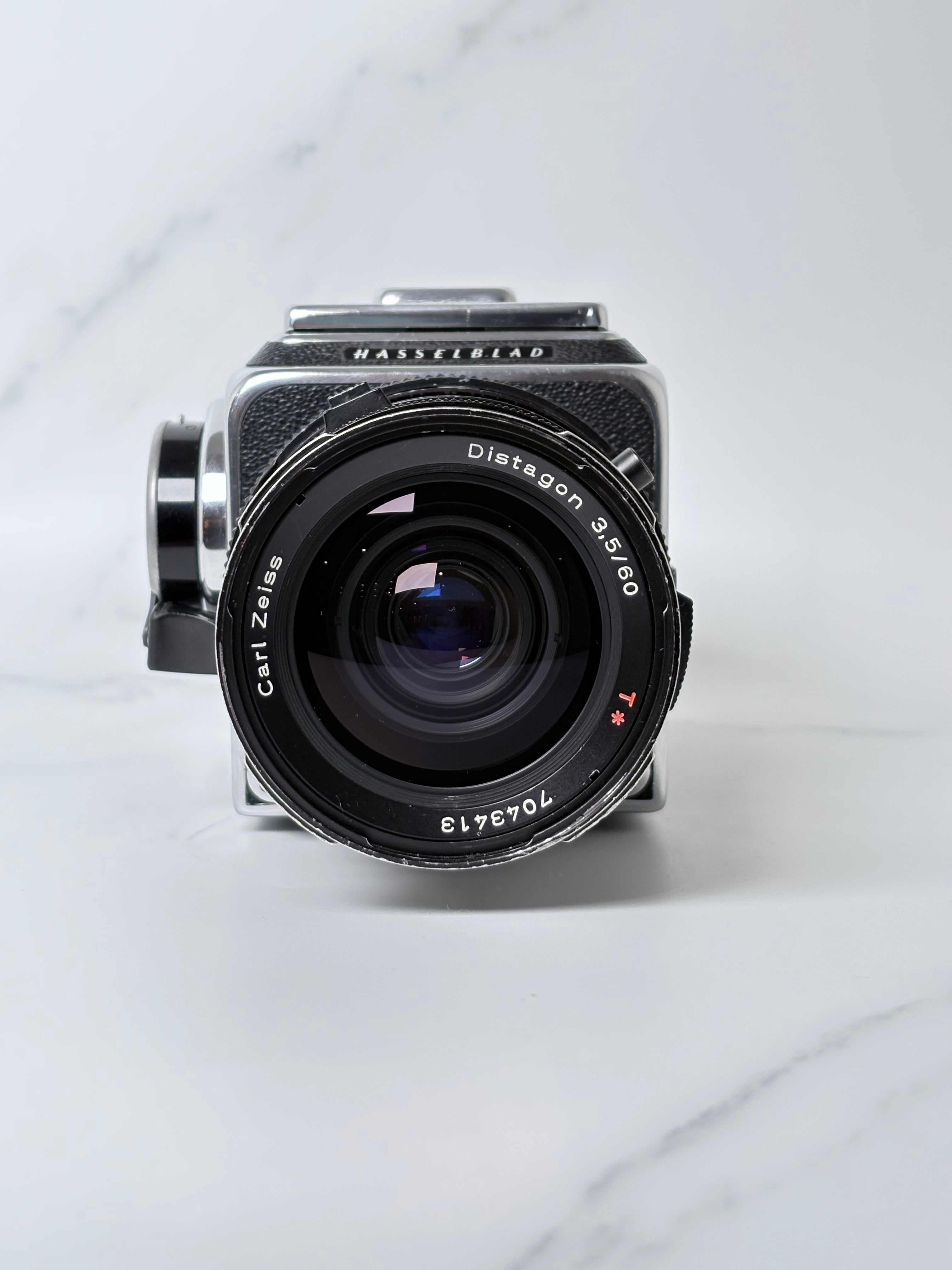 Hasselblad 500C & 60/4 SN: 7043413