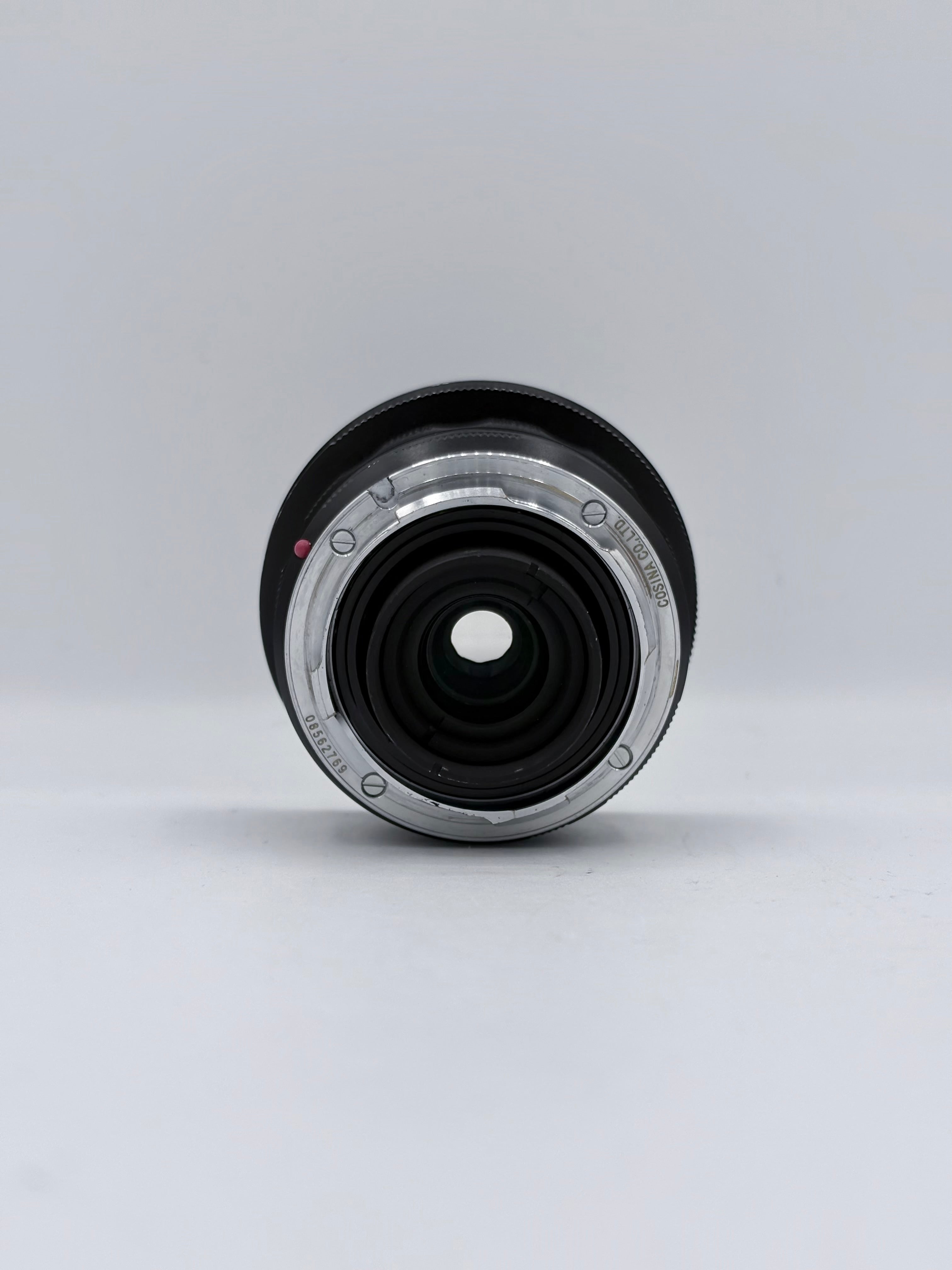 Voigtlander 15mm 4.5 Aspherical III Serial 08562769