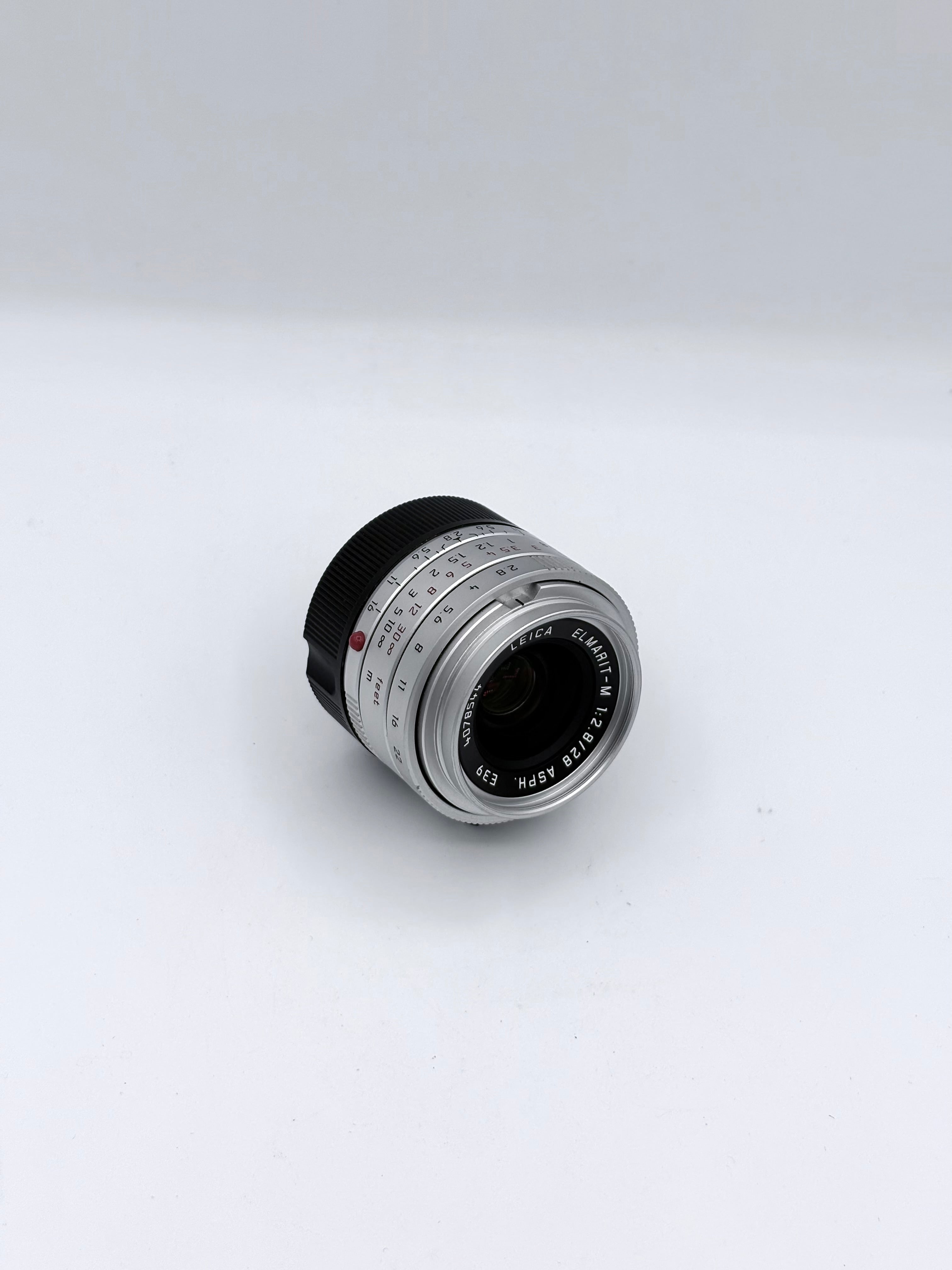 Leica Elmarit 28/2.8 ASPH Silver SN:4078544