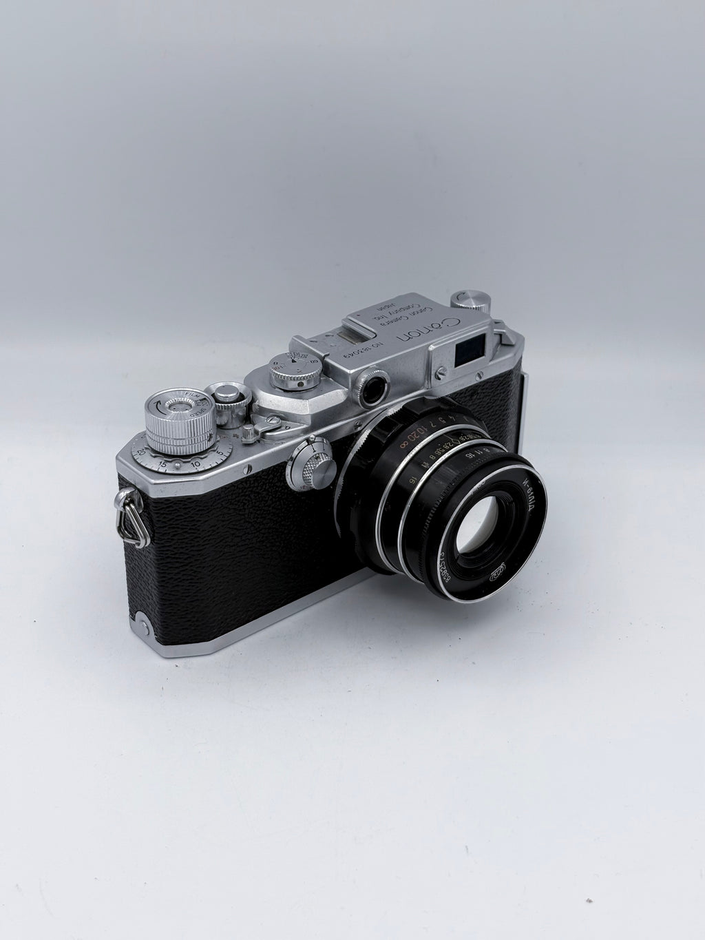Canon IV SB SN: 183049 & 50/1.8 SN: 143990