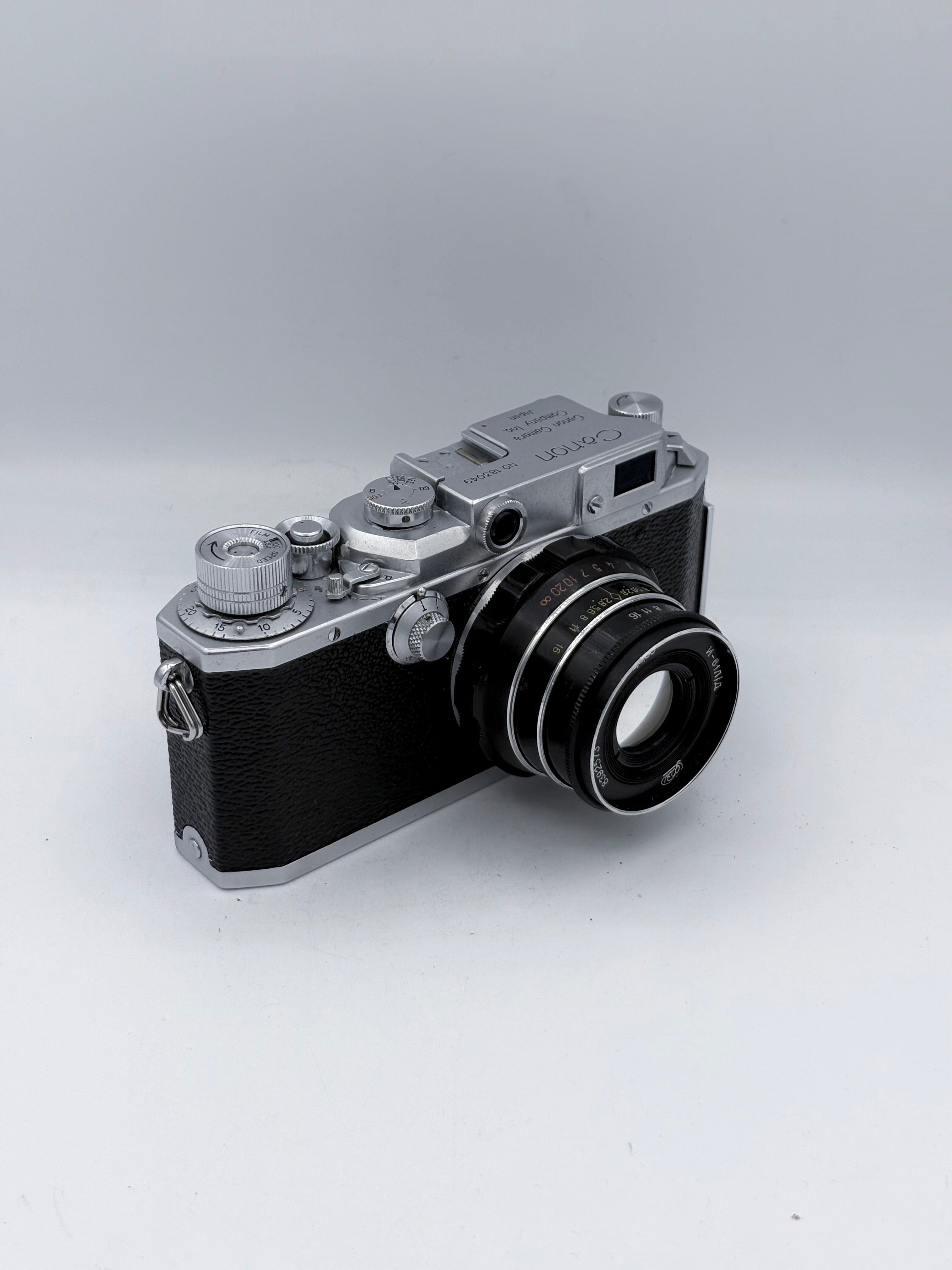 Canon IV SB SN: 183049 & 50/1.8 SN: 143990
