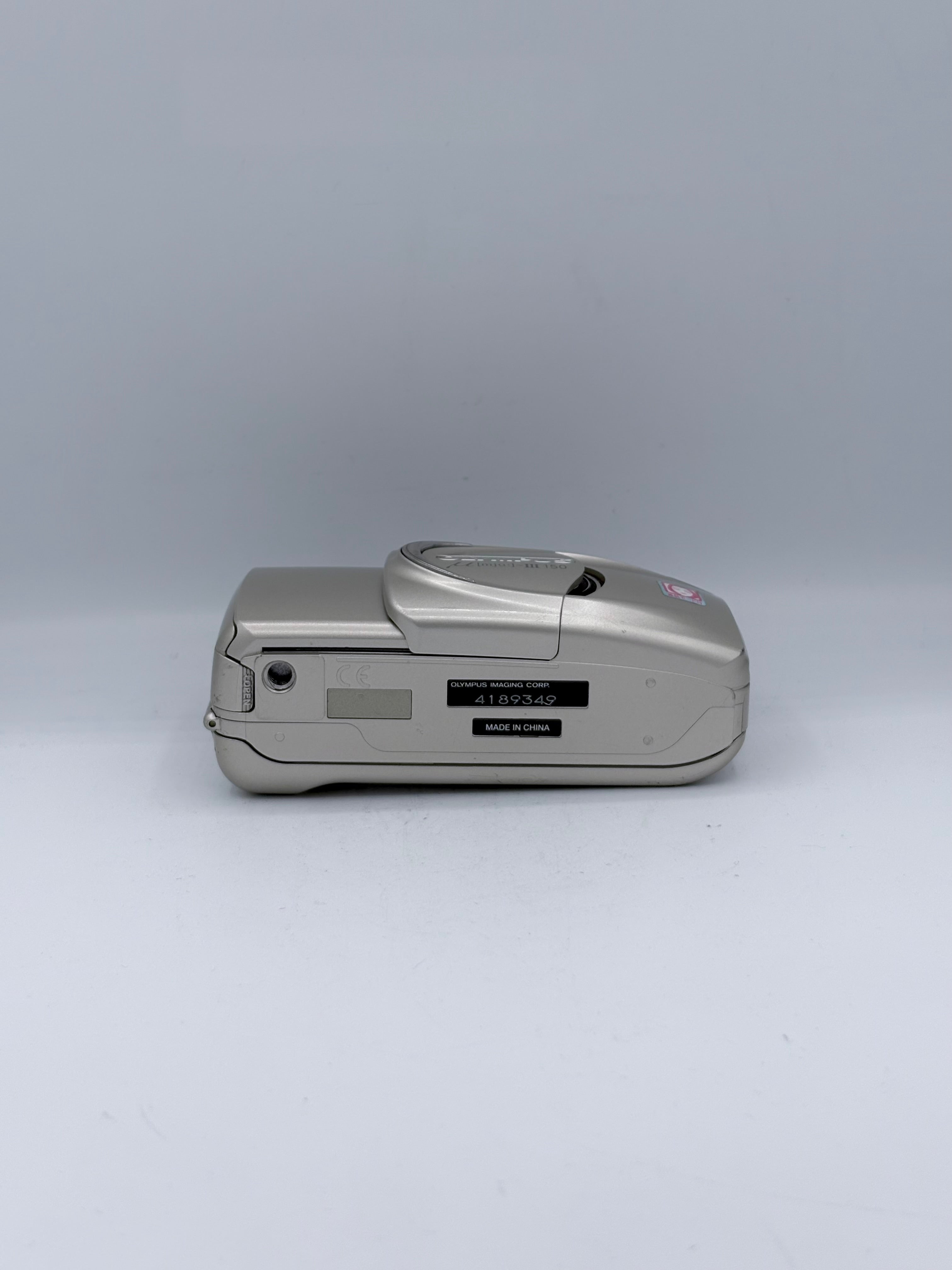 Olympus MJU III 150 SN: 4189349