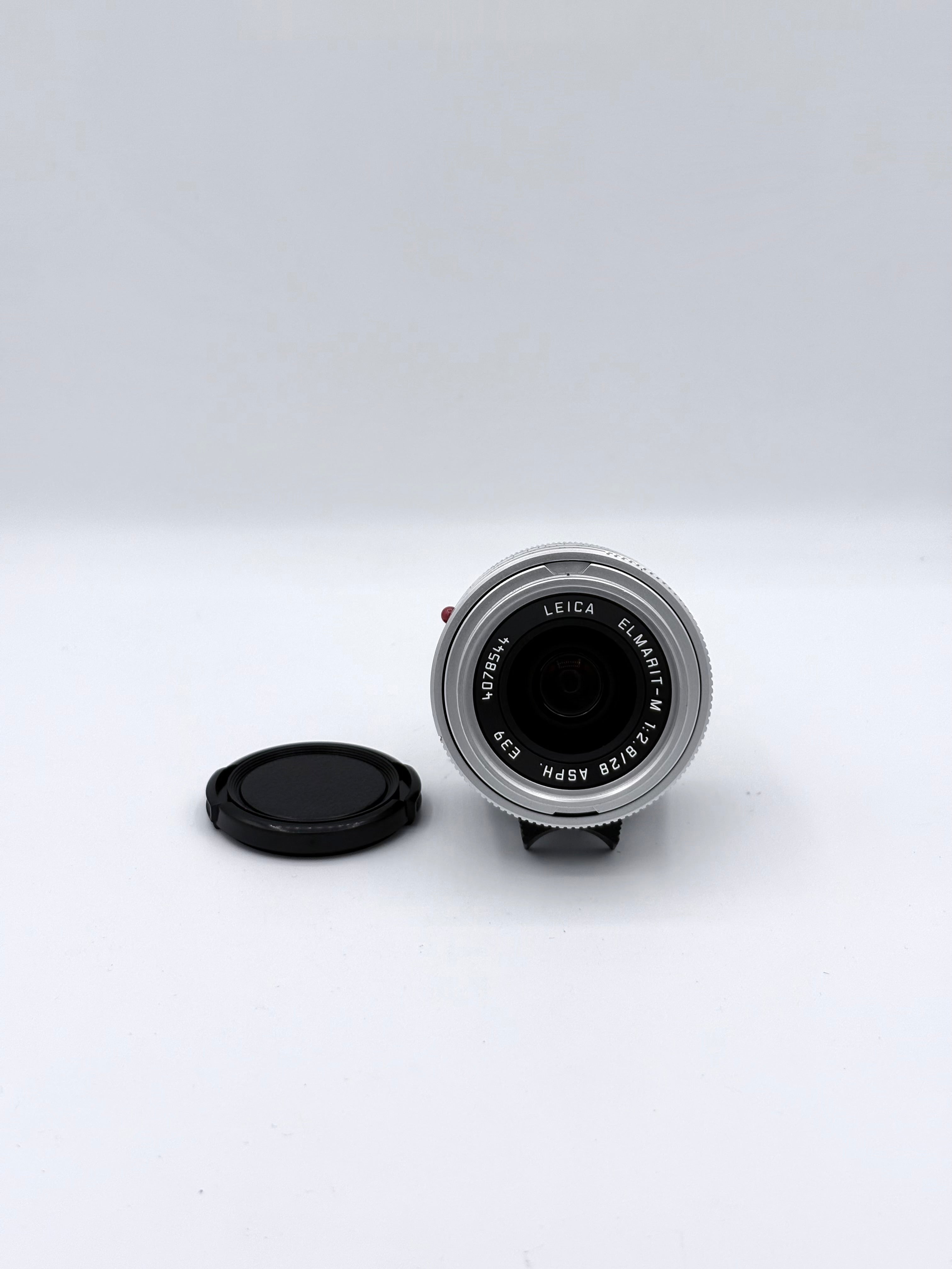 Leica Elmarit 28/2.8 ASPH Silver SN:4078544