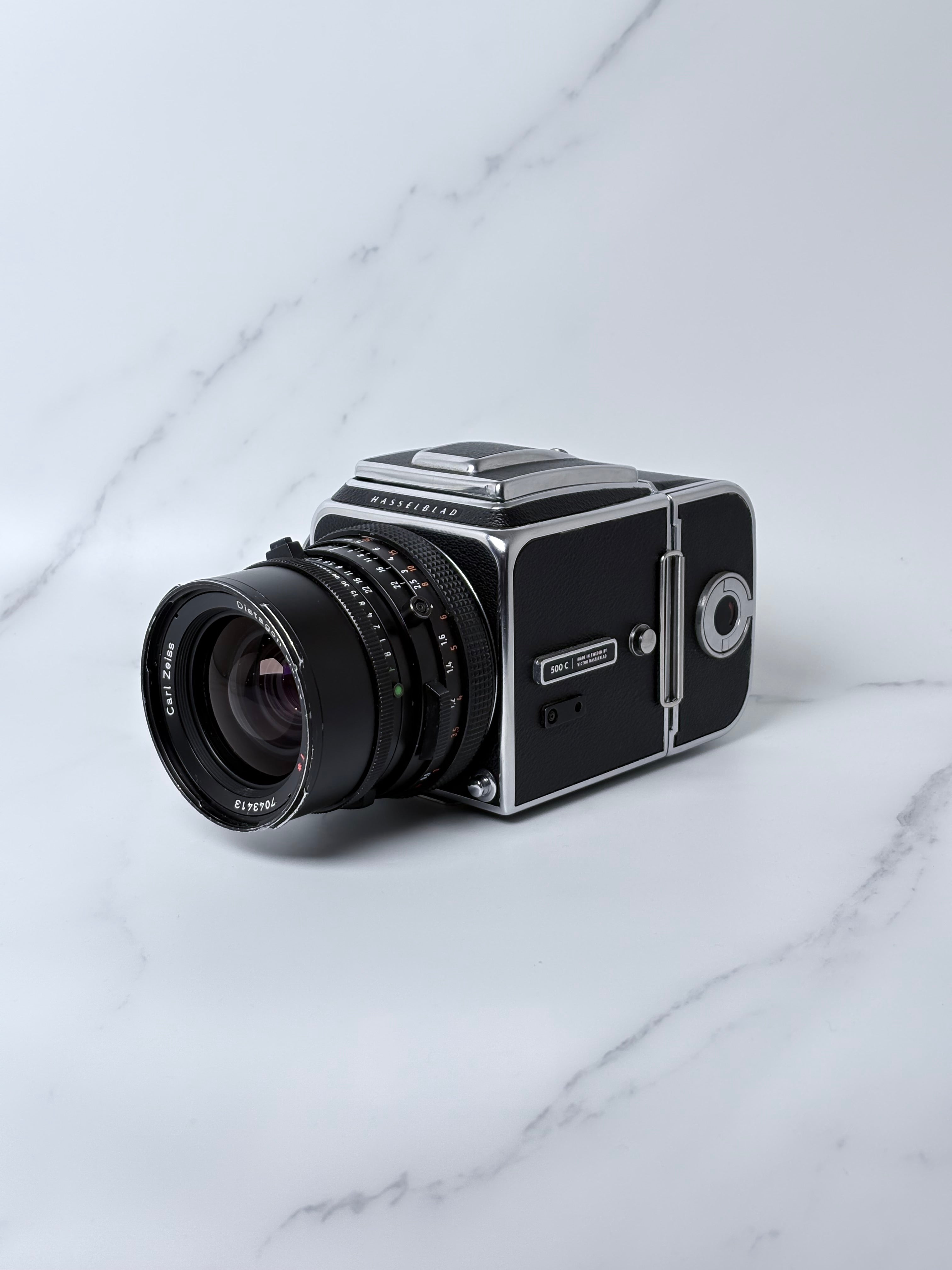 Hasselblad 500C & 60/4 SN: 7043413