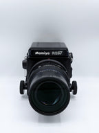 Mamiya RZ6/ PROFESSIONAL & Sekor Z 180mm f4.5 SN: H125223 & 15443