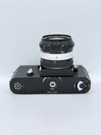 Nikon F SN: 7998606 & 28/2.8 Lens SN:262579