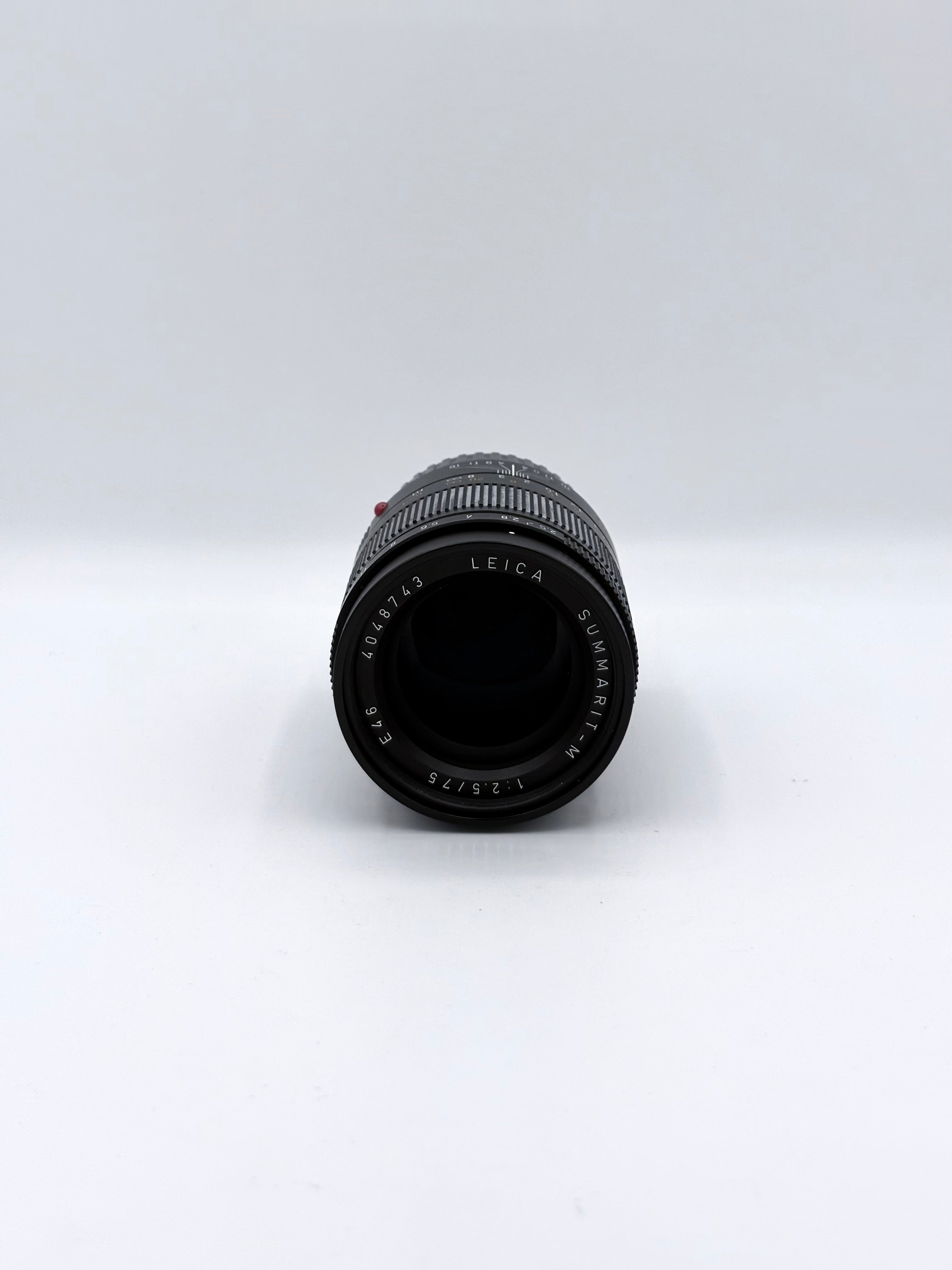 Leica summarit 75 SN: 4048743