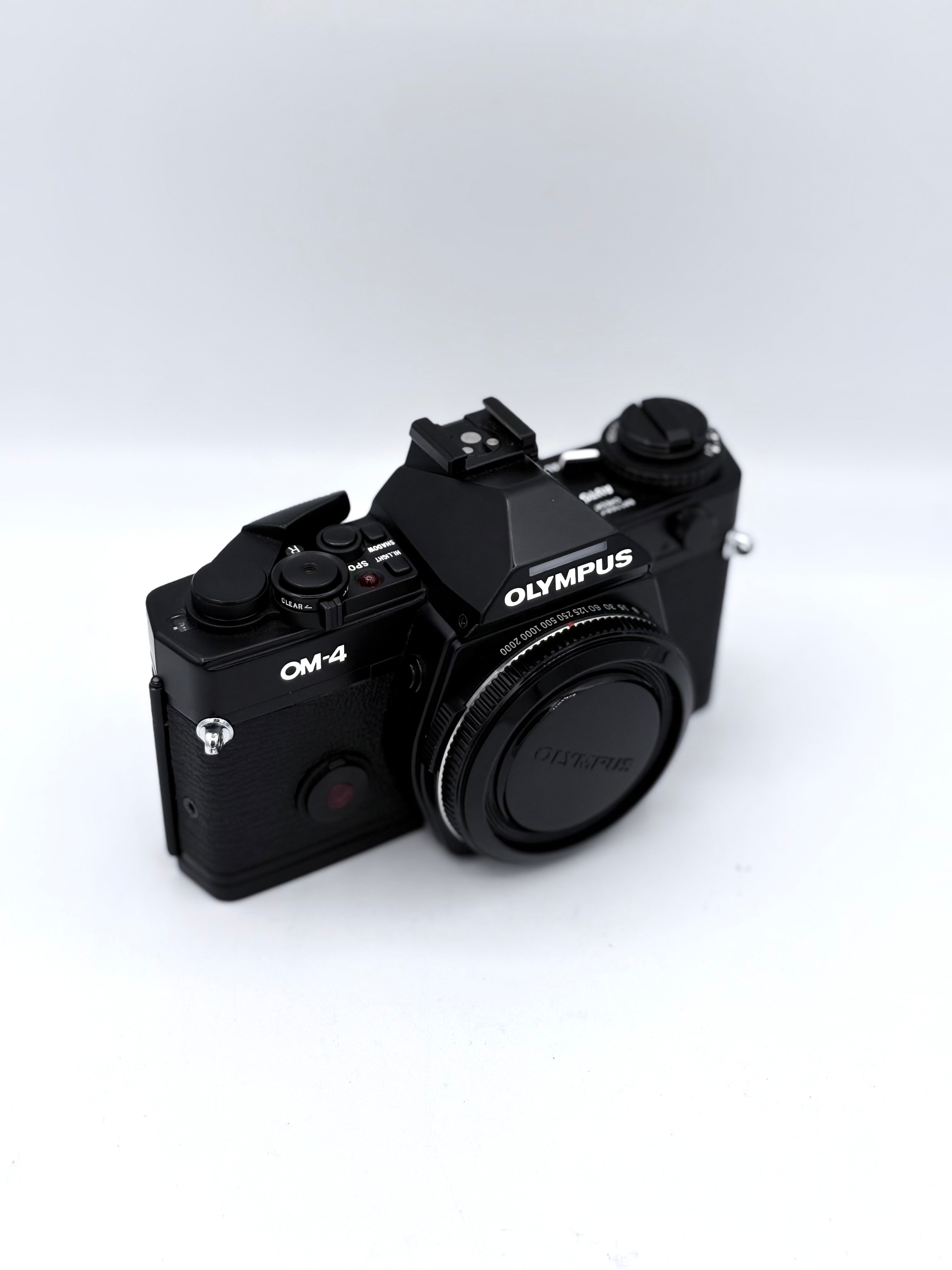 Olympus OM-4 Black Sn: 1088857