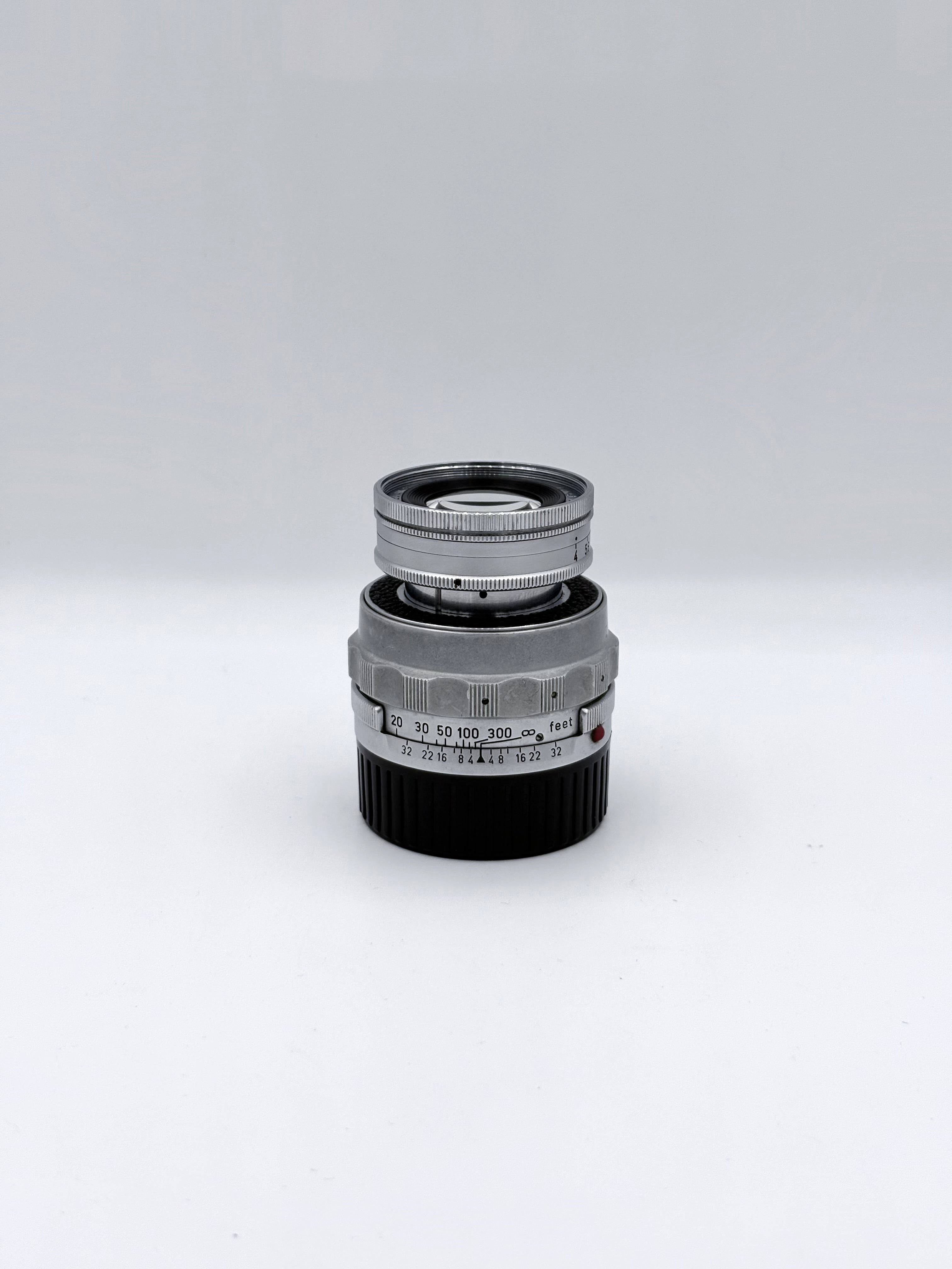 Leica Elmar-M 9cm 90mm f/4 SN: 1521221