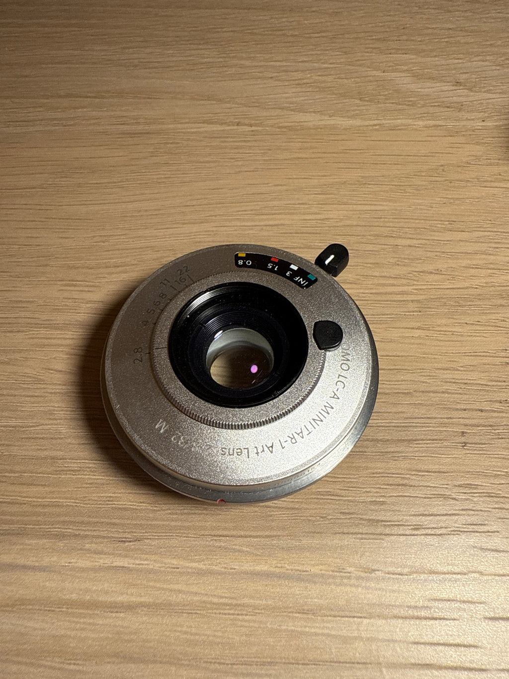 LOMO LC-A MINITAR AR-1 32/2.8 Art Lens 