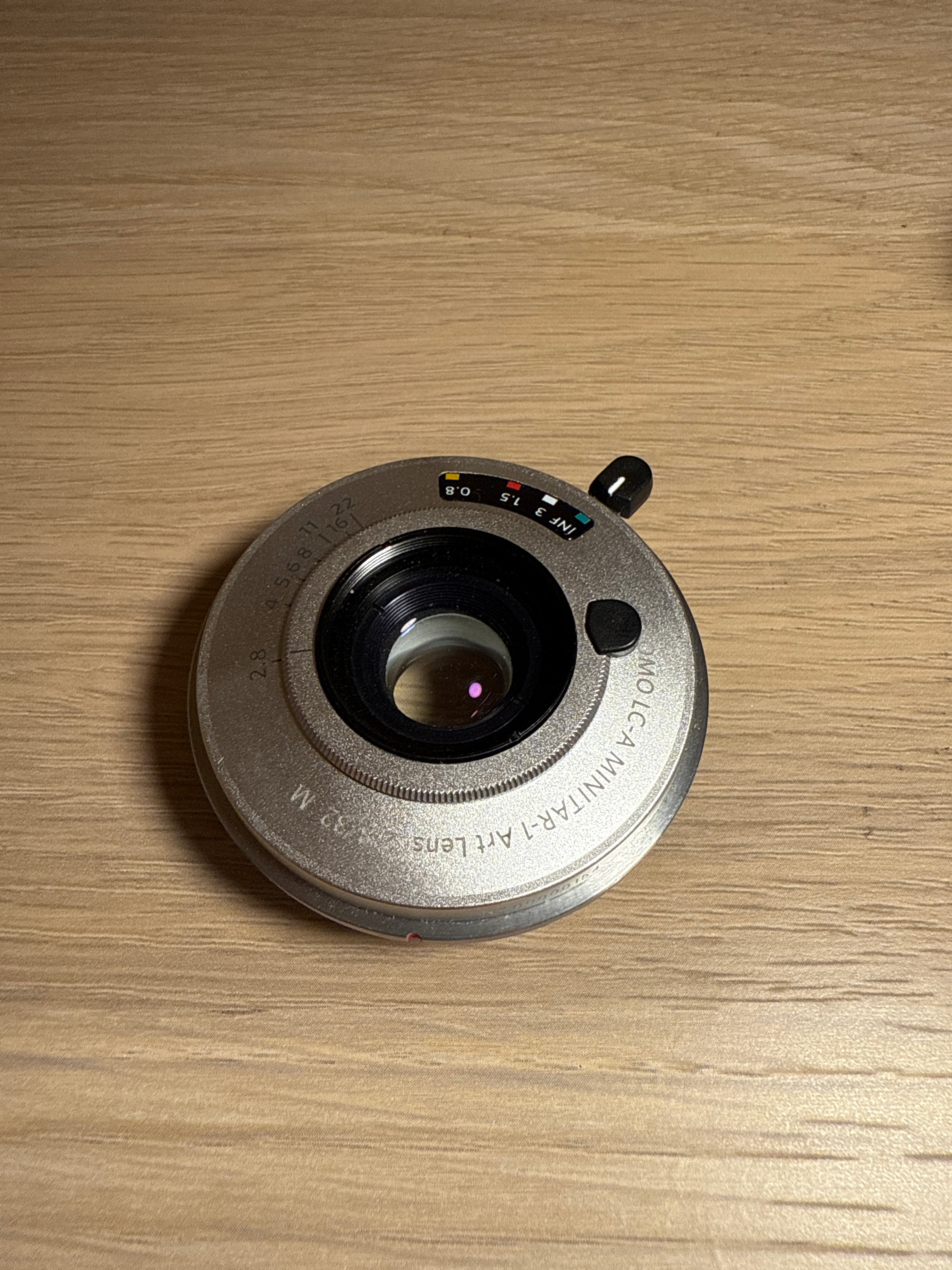 LOMO LC-A MINITAR AR-1 32/2.8 Art Lens 