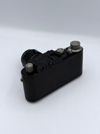  Leica iii  with emar 5cm f3.5 SN number169533/308981 with hood&box