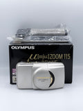 Olympus ZOOM 115 DELUXE SN: 4140807