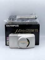 Olympus ZOOM 115 DELUXE SN: 4140807