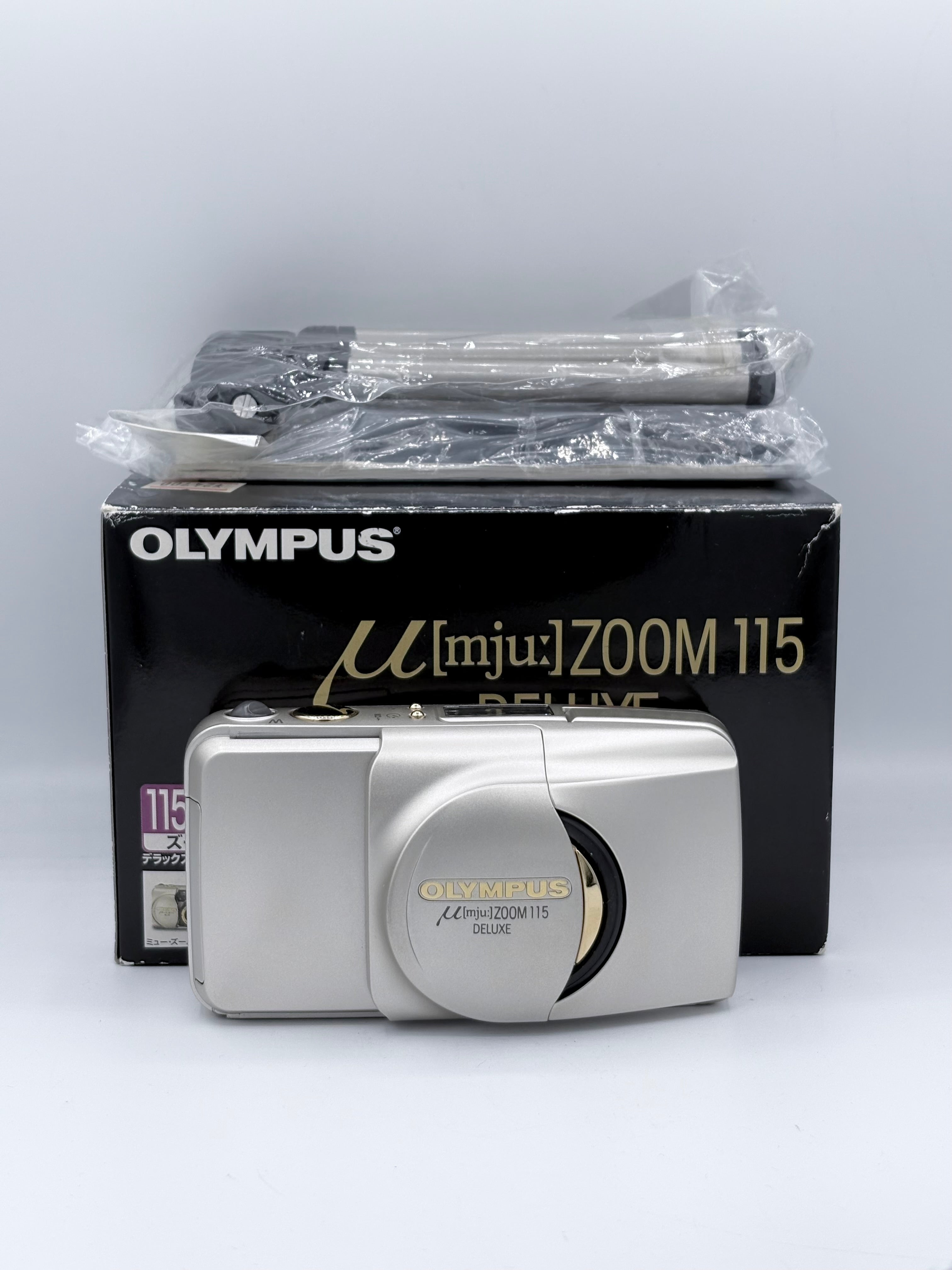 Olympus ZOOM 115 DELUXE SN: 4140807