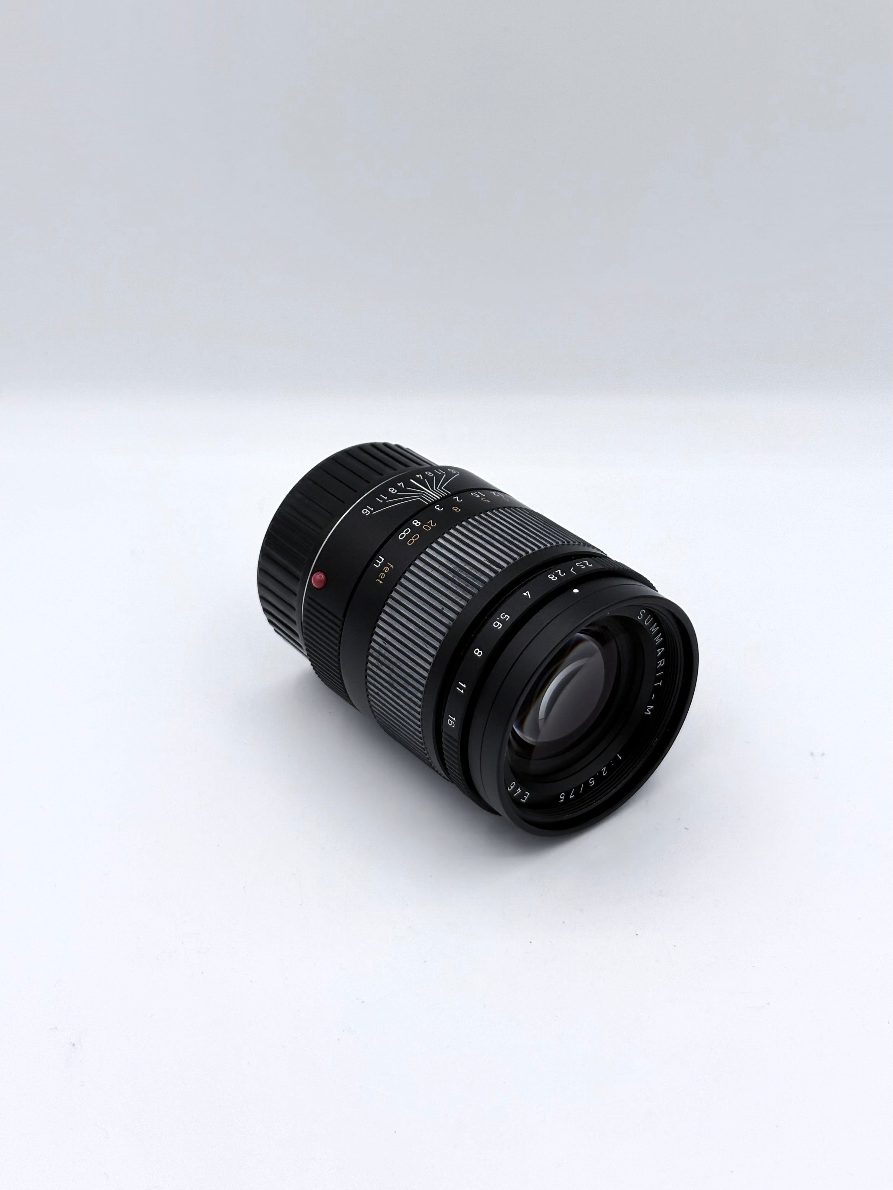 Leica summarit 75 SN: 4048743