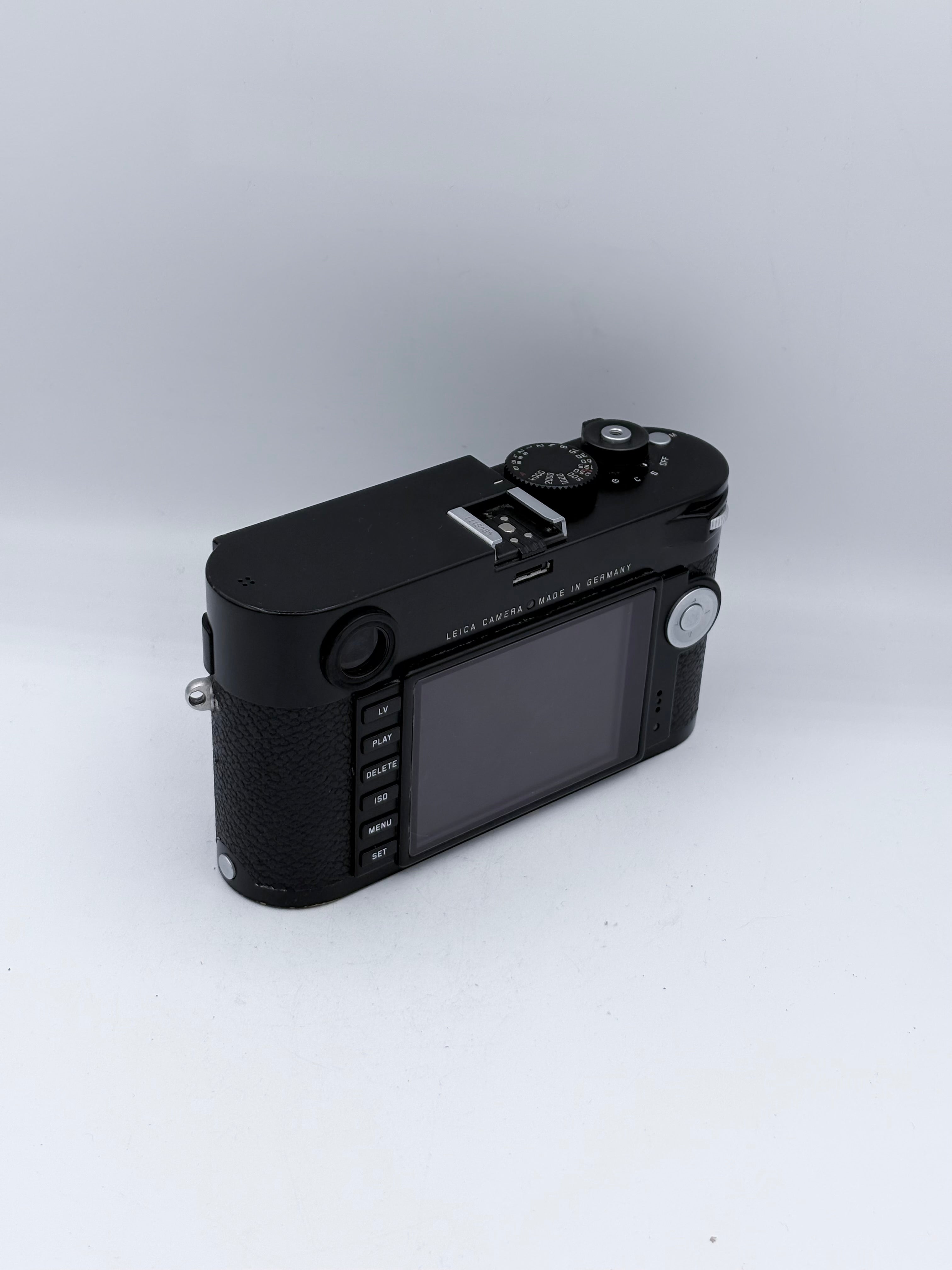 Leica M240 digital Black Paint SN: 4848111