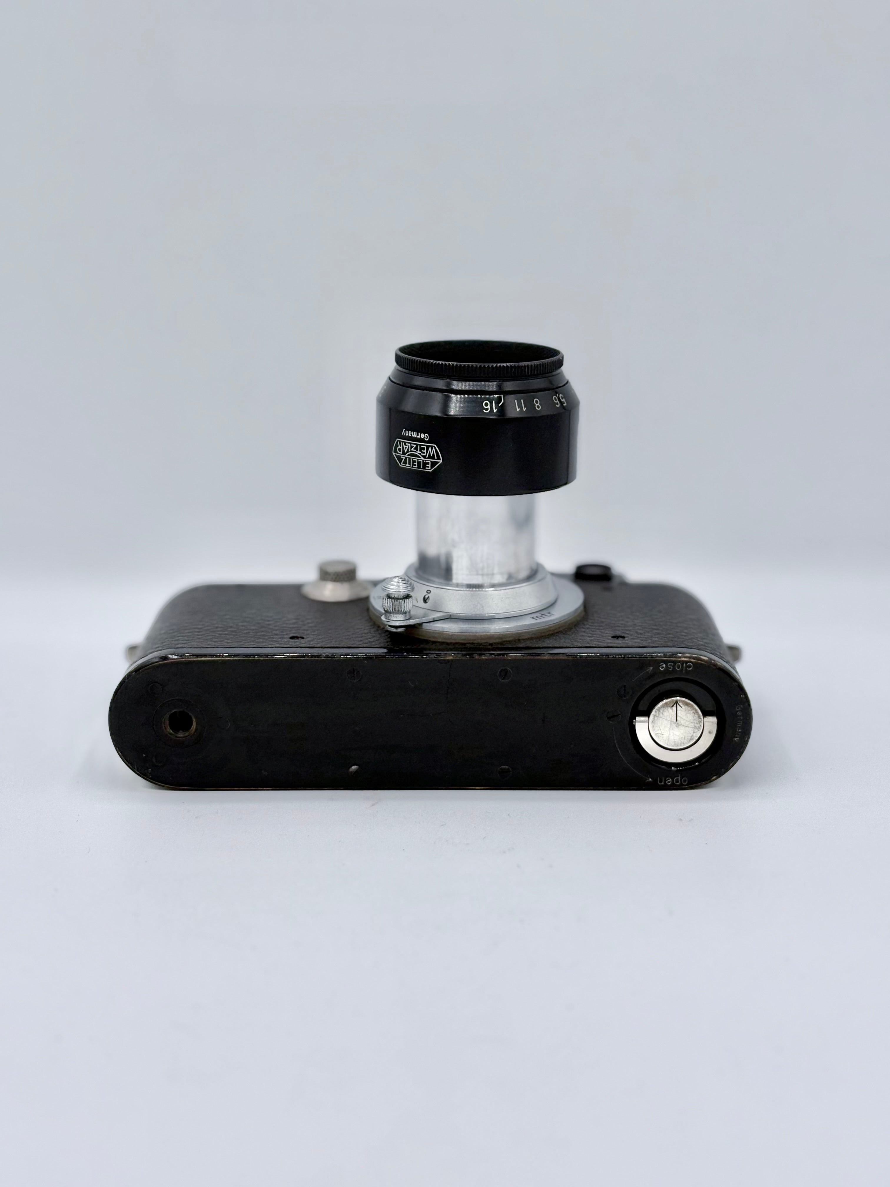  Leica iii  with emar 5cm f3.5 SN number169533/308981 with hood&box