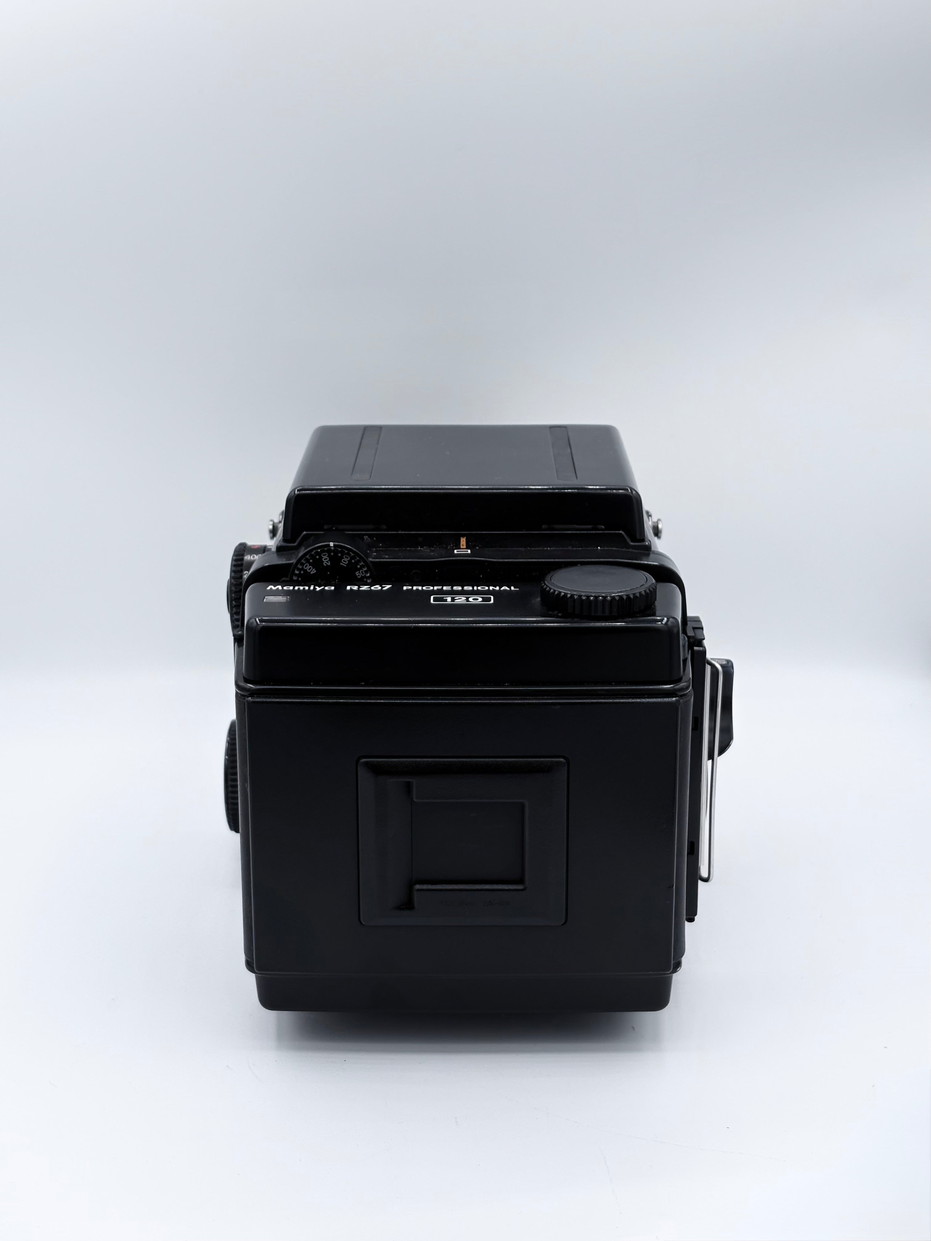 Mamiya RZ6/ PROFESSIONAL & Sekor Z 180mm f4.5 SN: H125223 & 15443