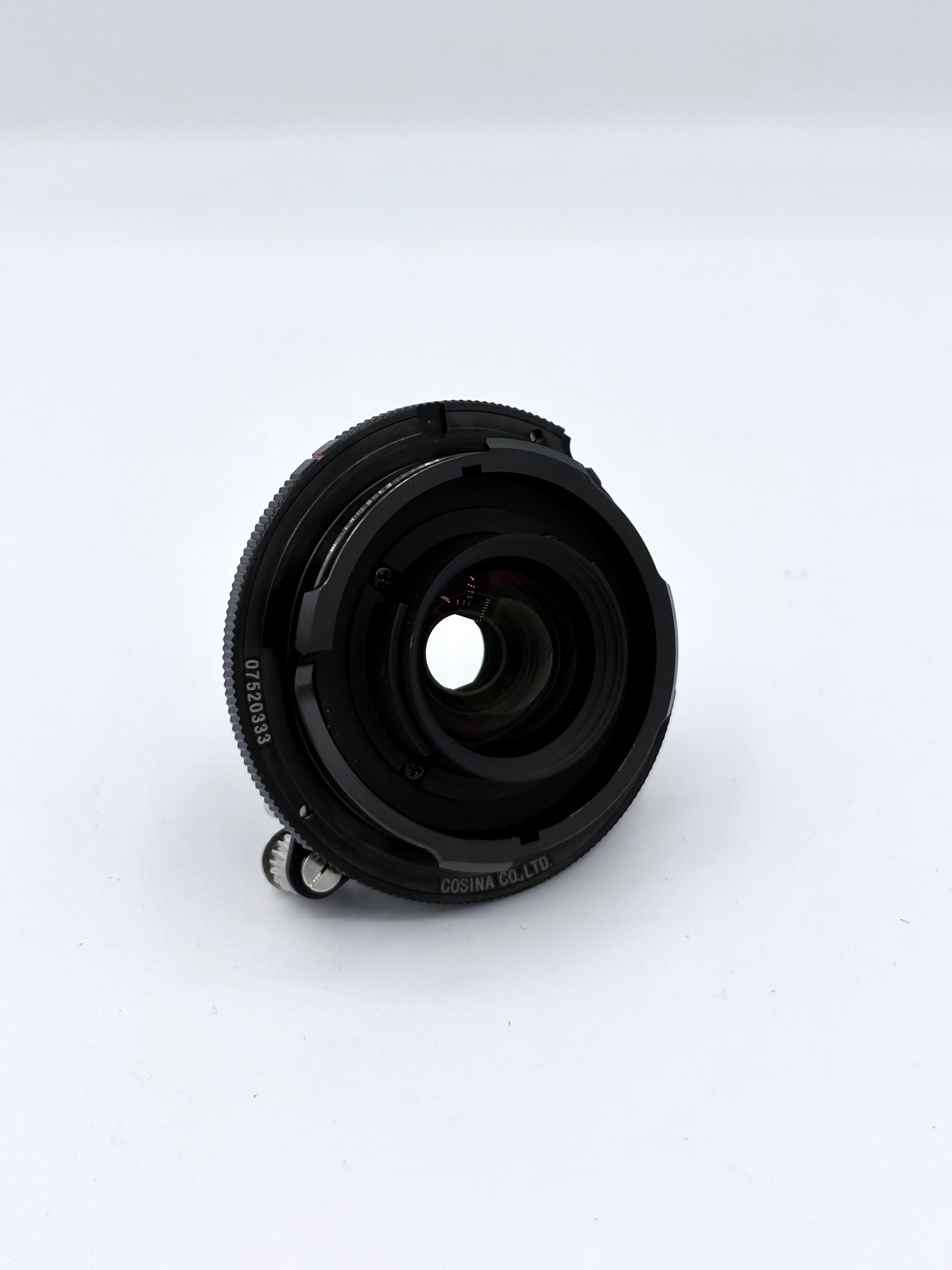 Voigtlander 35mm f3.5 Color-Skopar SN: 07520330