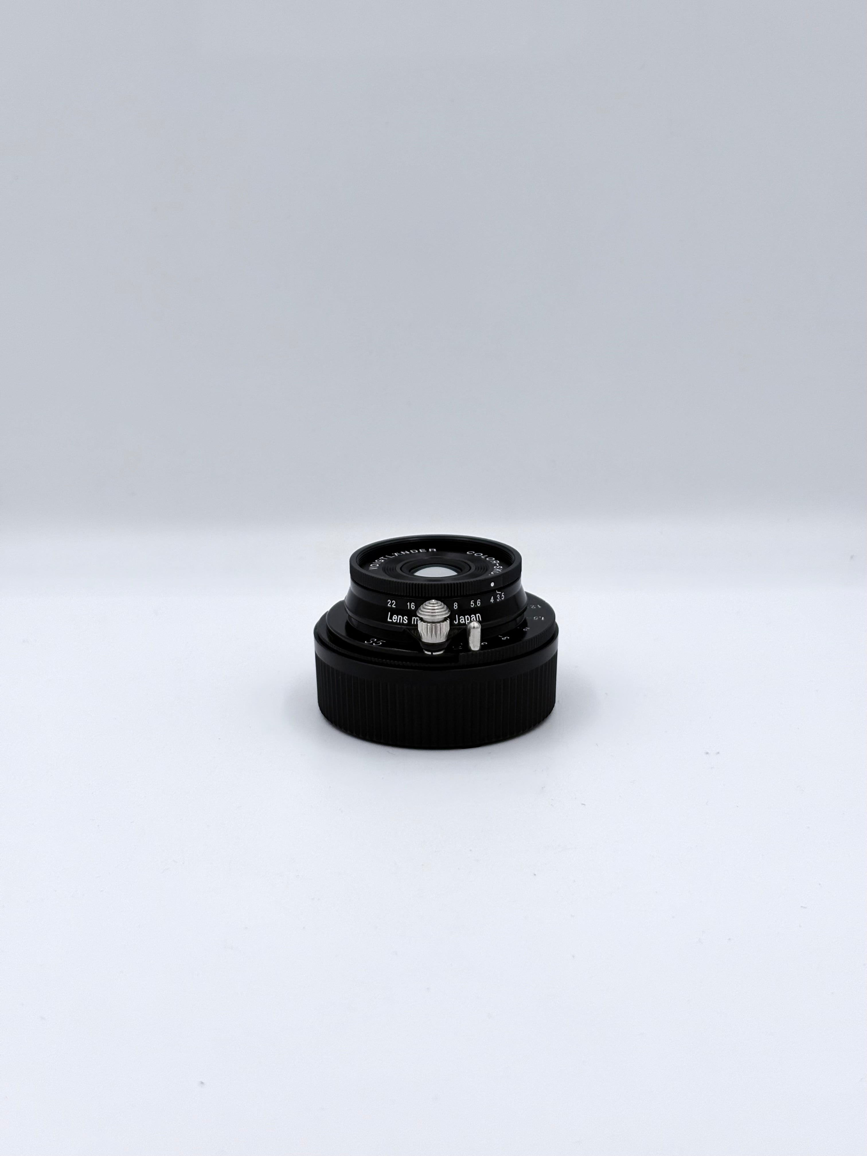 Voigtlander 35mm f3.5 Color-Skopar SN: 07520330