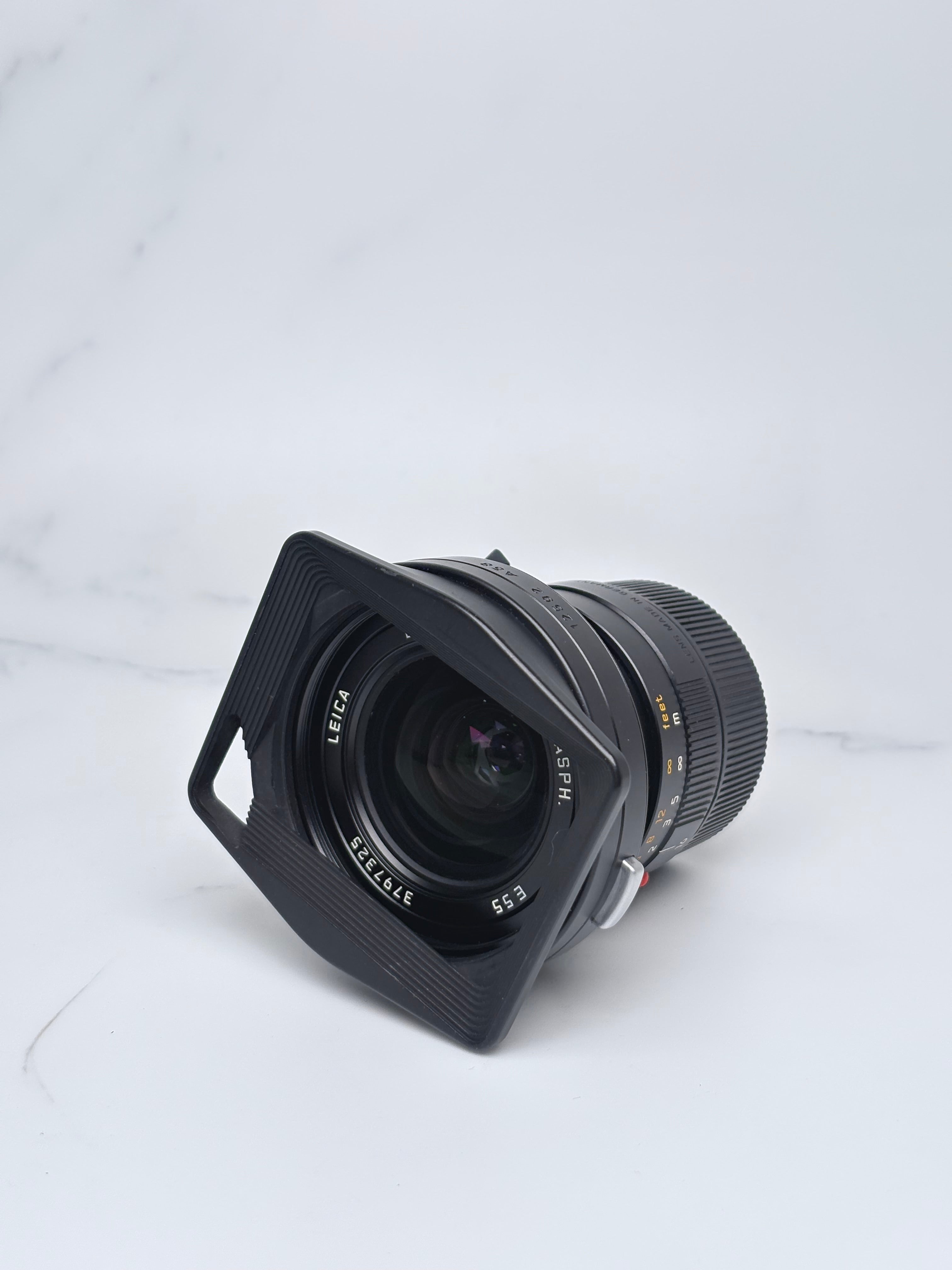 Leica 21mm f2.8 ASPH ELMARIT-M Black SN: 3797325