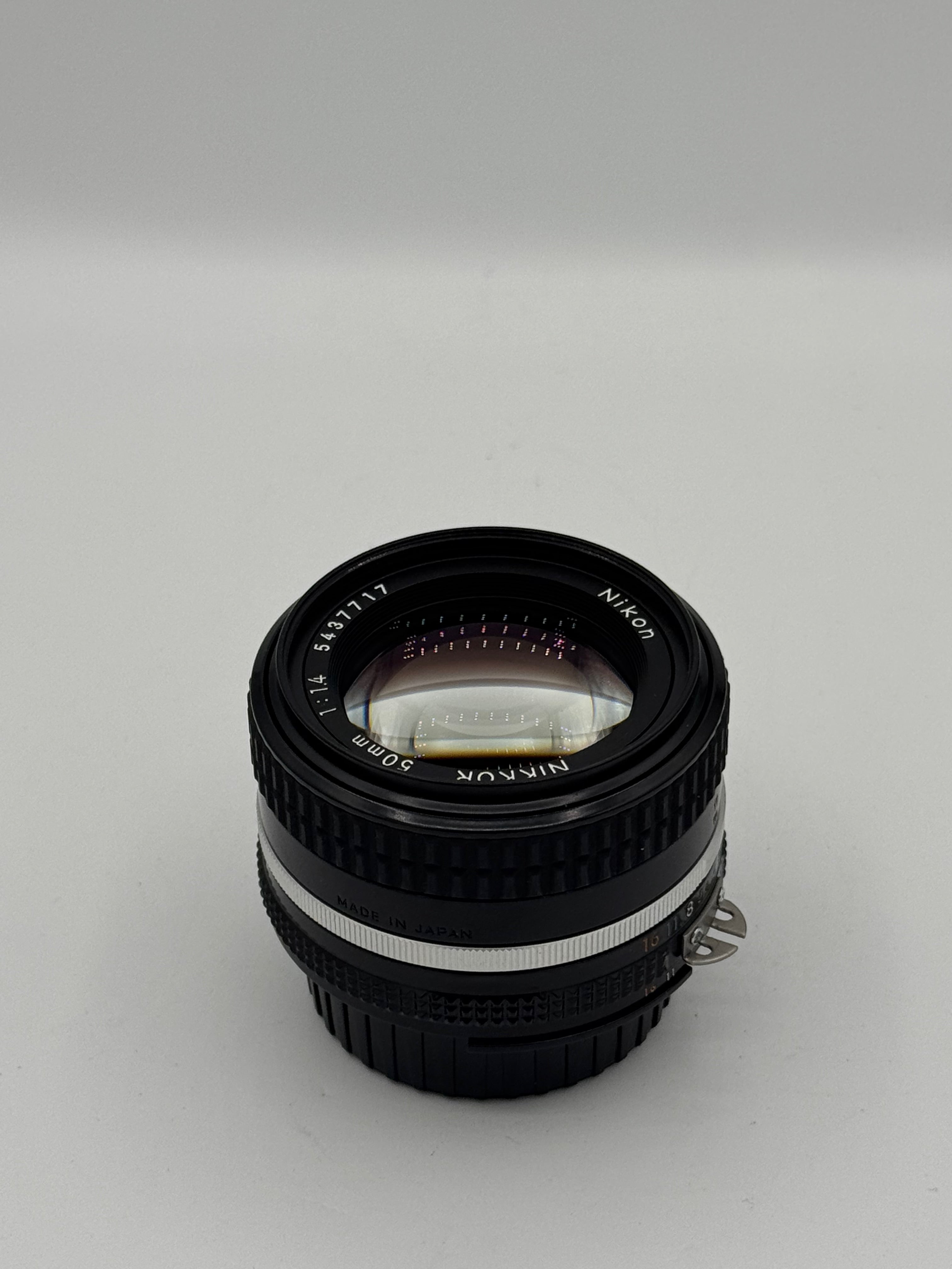 Nikon Nikkor  50mm F1.4 SN:5437717